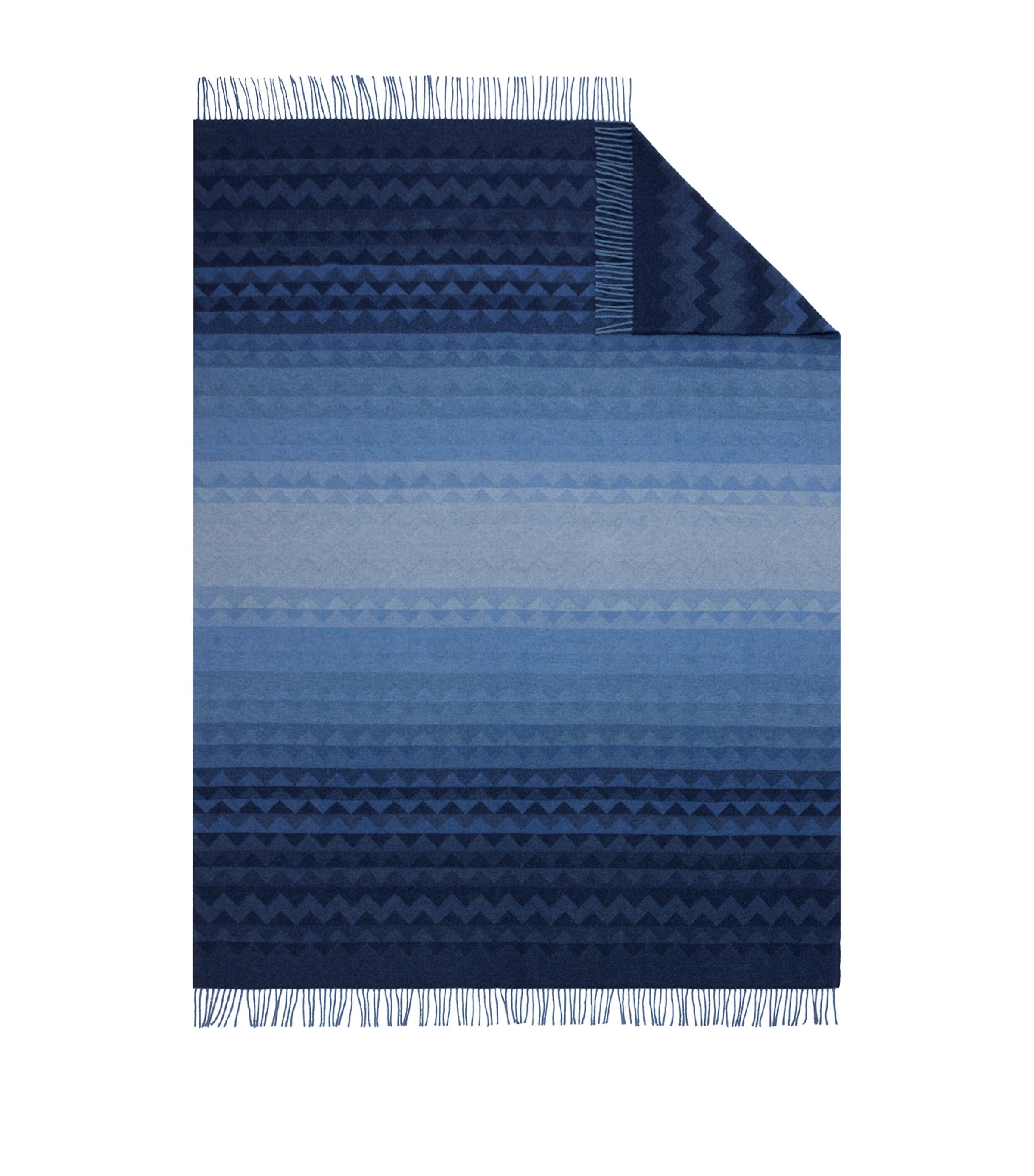 Missoni Anemone Throw (130cm x 190cm) Blue Multicolor