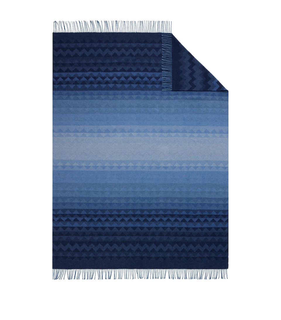 Missoni Anemone Throw (130cm x 190cm) Blue Multicolor