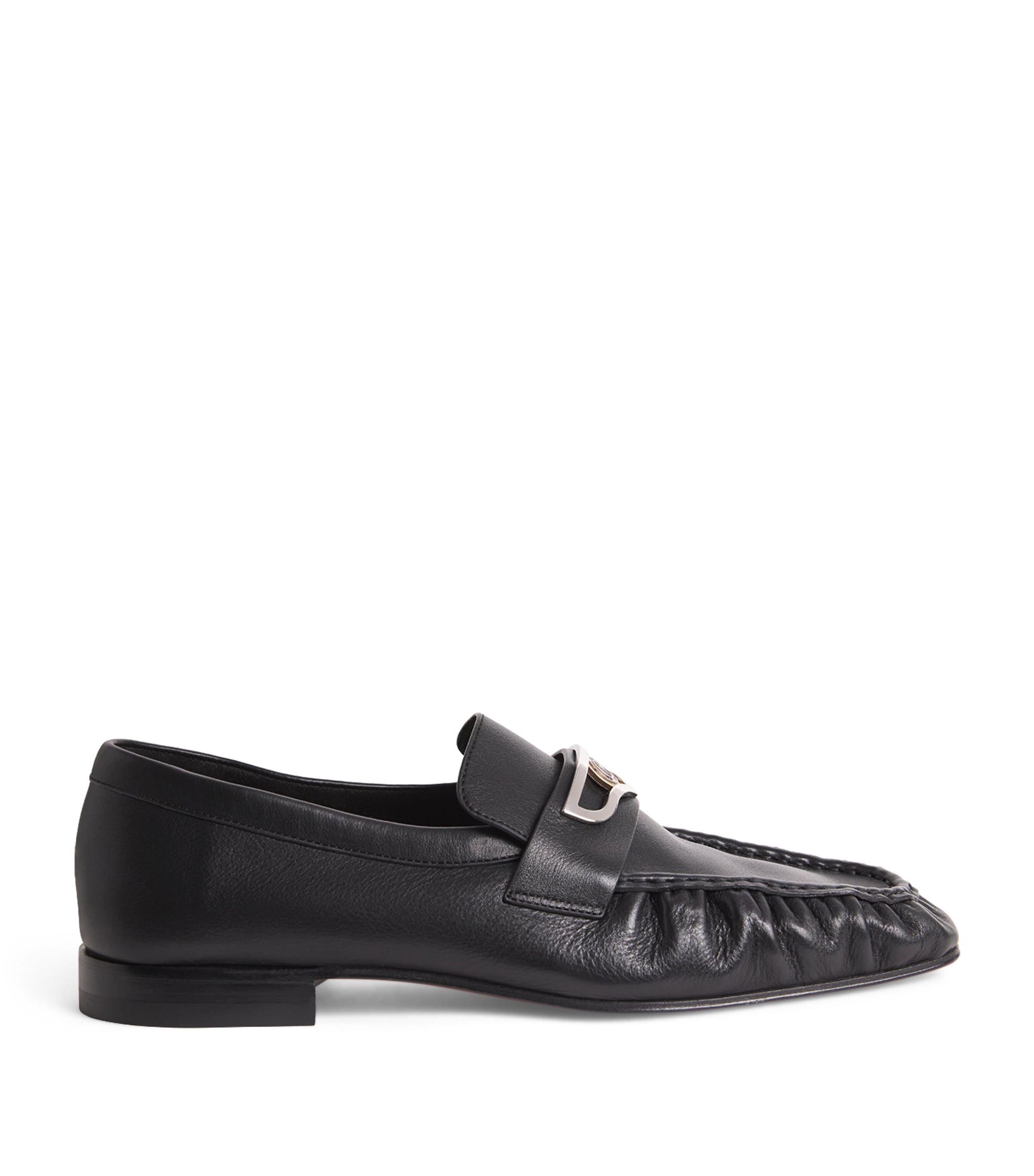 Christian Louboutin Leather Mocallista Loafers