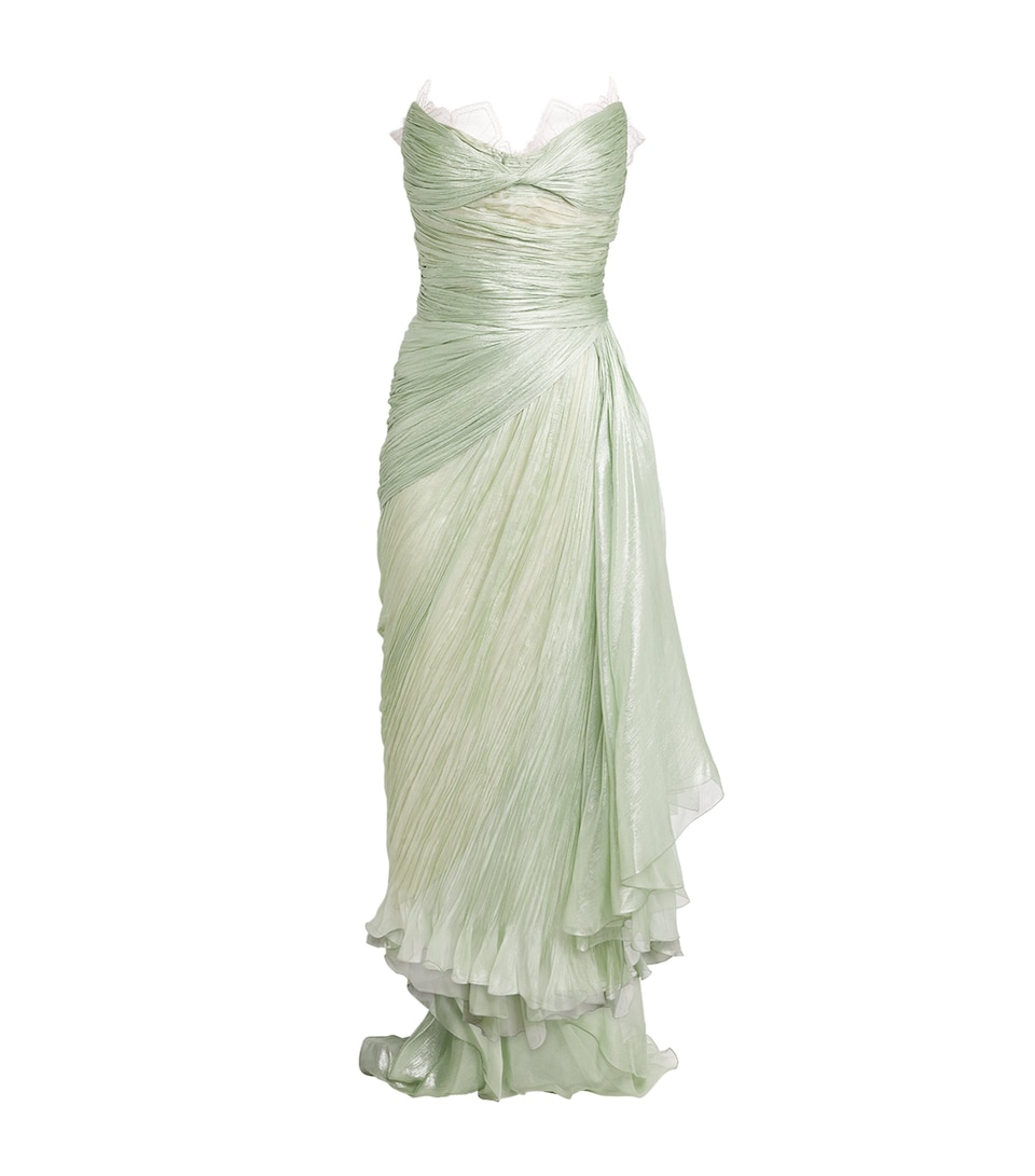 Silk Natalye Midi Dress