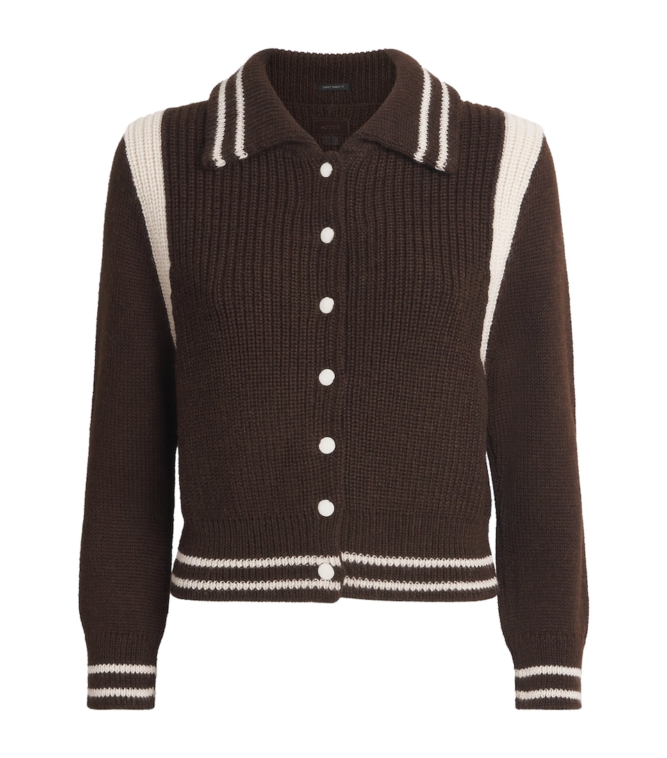 Alpaca Little Raquette Cardigan