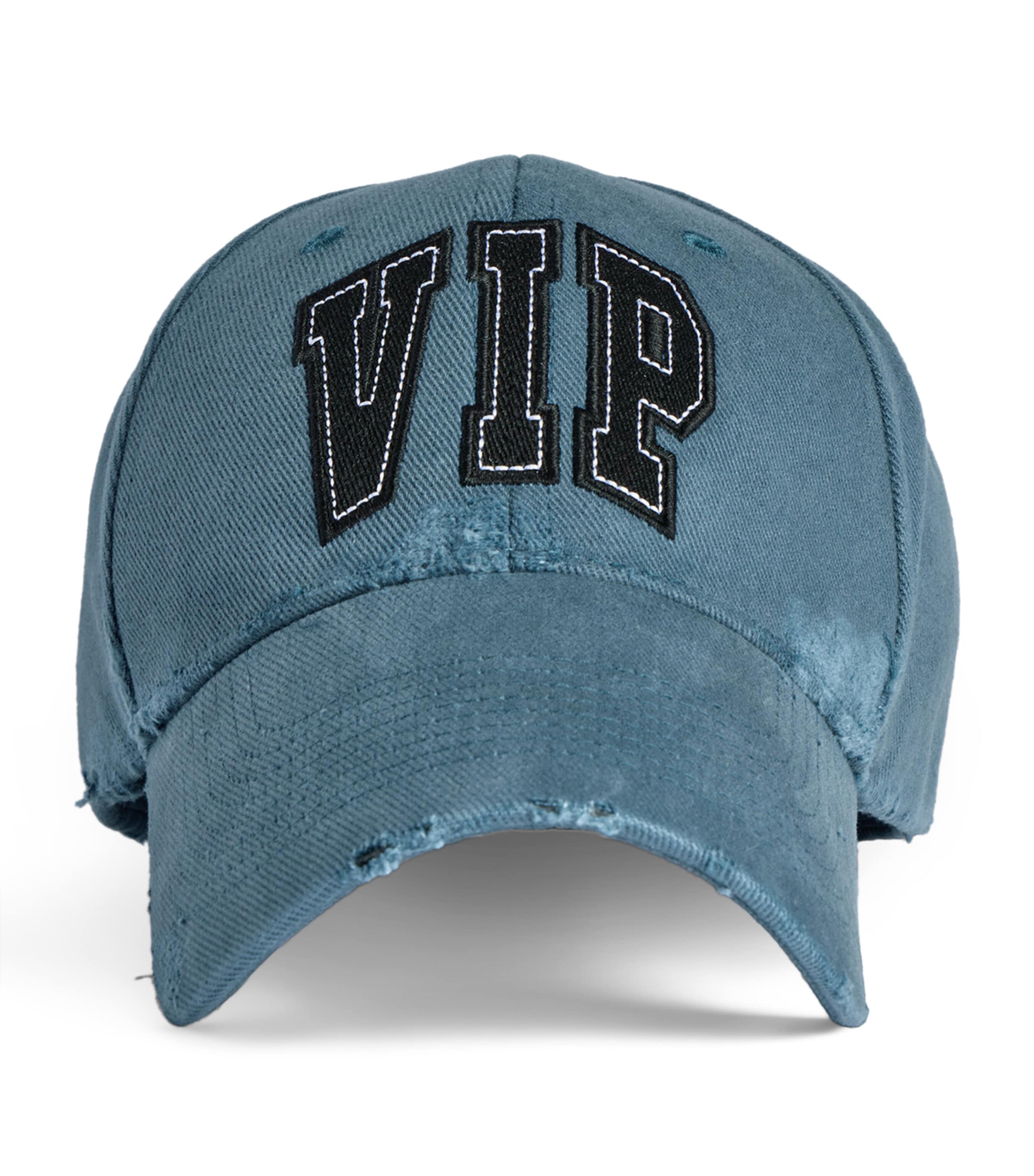 Distressed VIP Cap