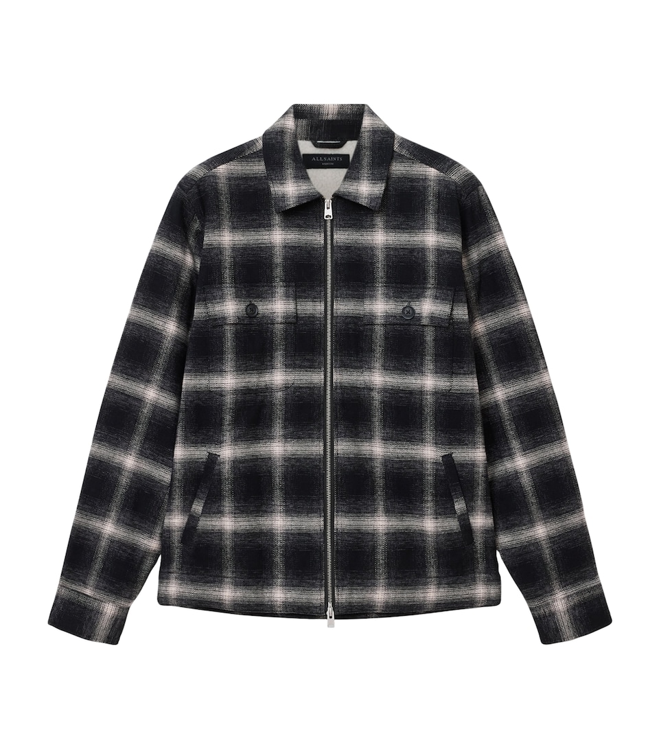Organic Cotton Check Bayo Jacket