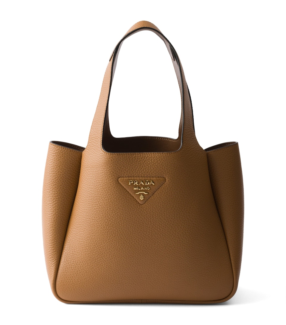 Small Leather Tote Bag