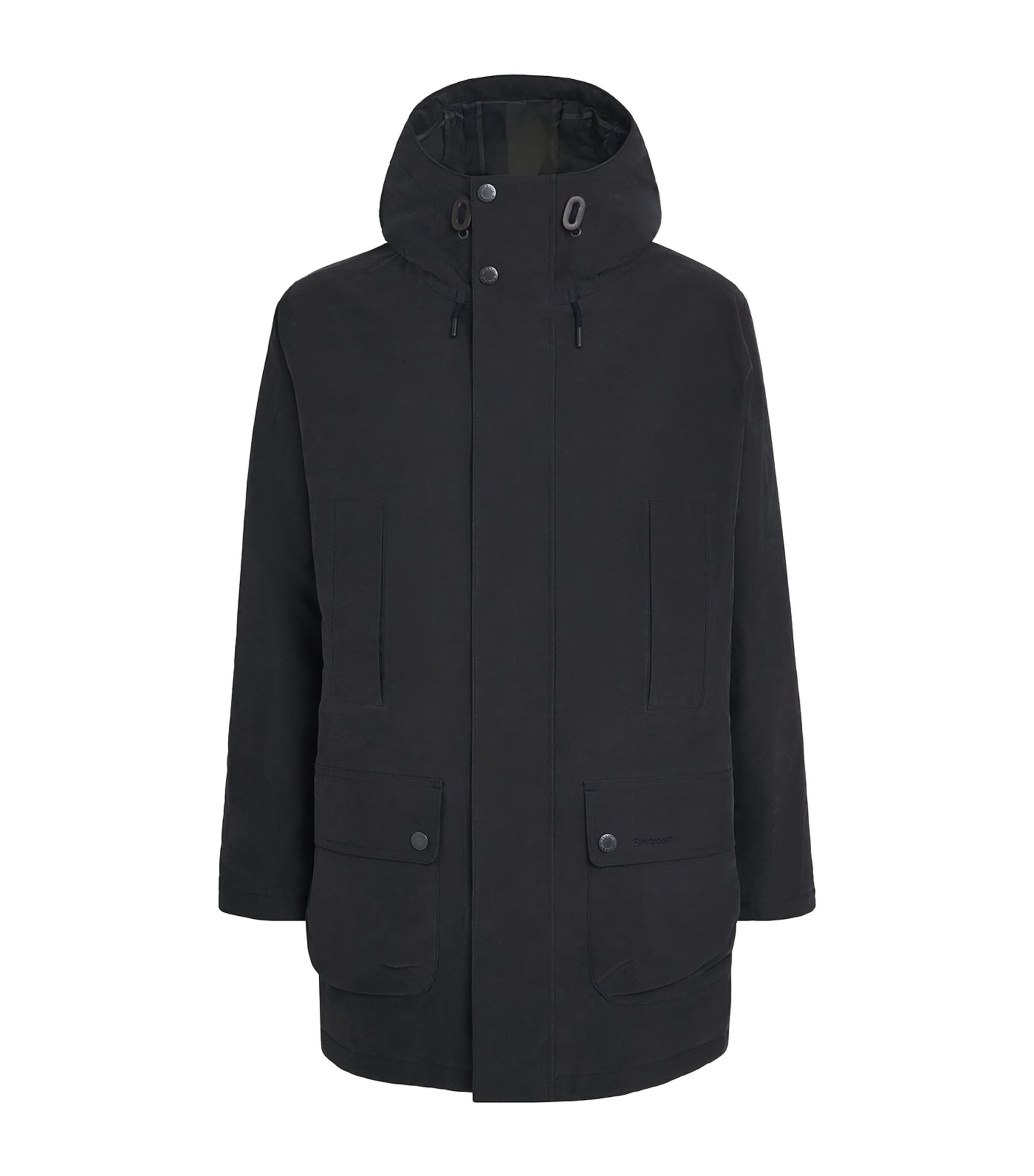Barbour Mens Northfield Winter Waterproof Parka Dark Navy