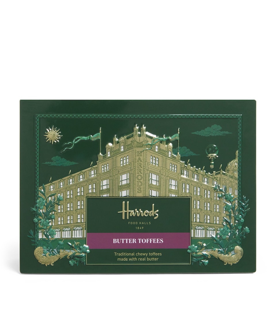 Butter Toffees Building Tin (200g)