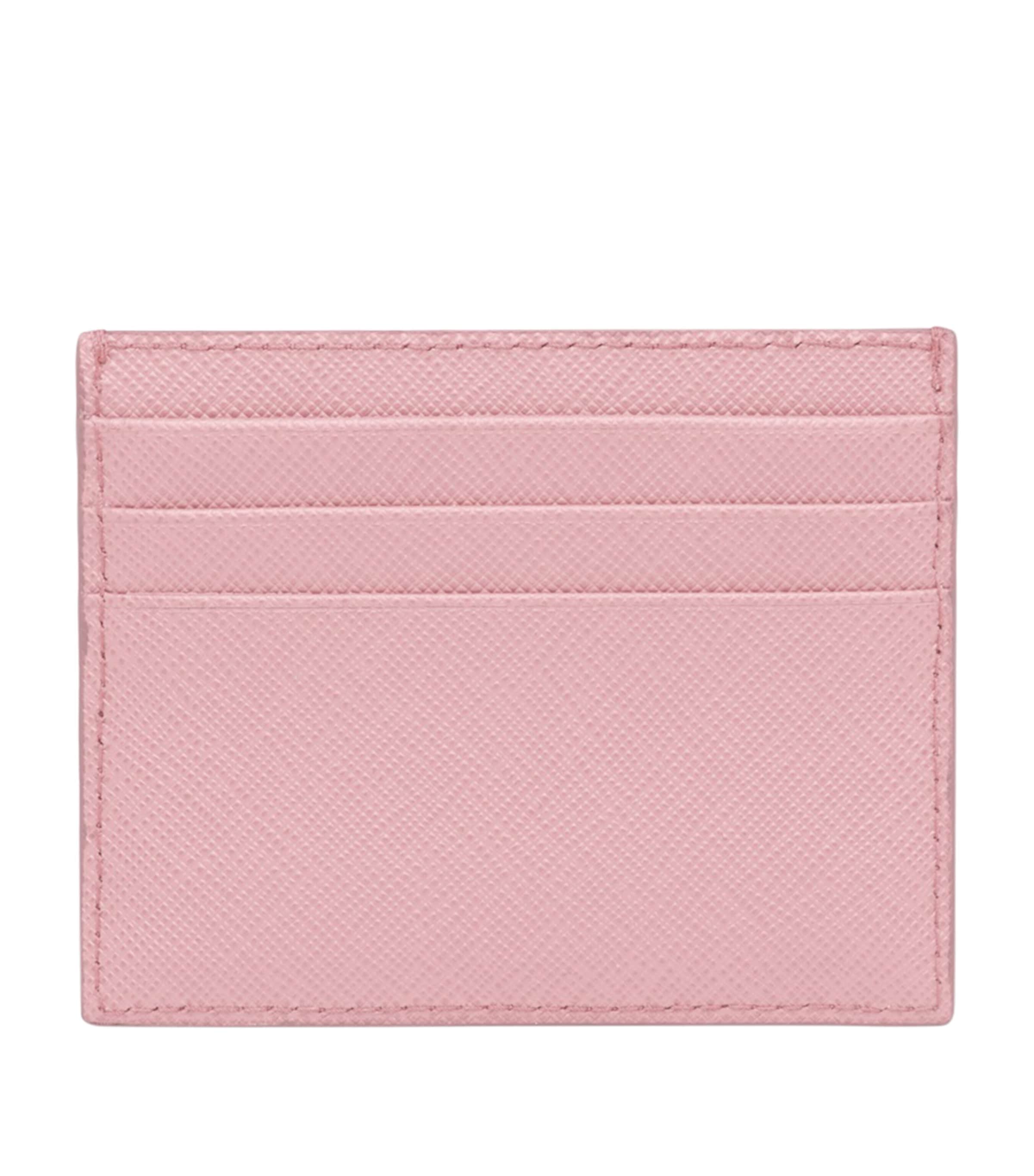 Saffiano Leather Card Holder