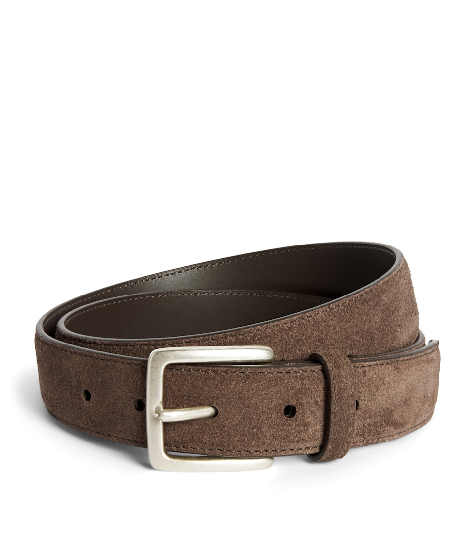 Canali Suede Belt