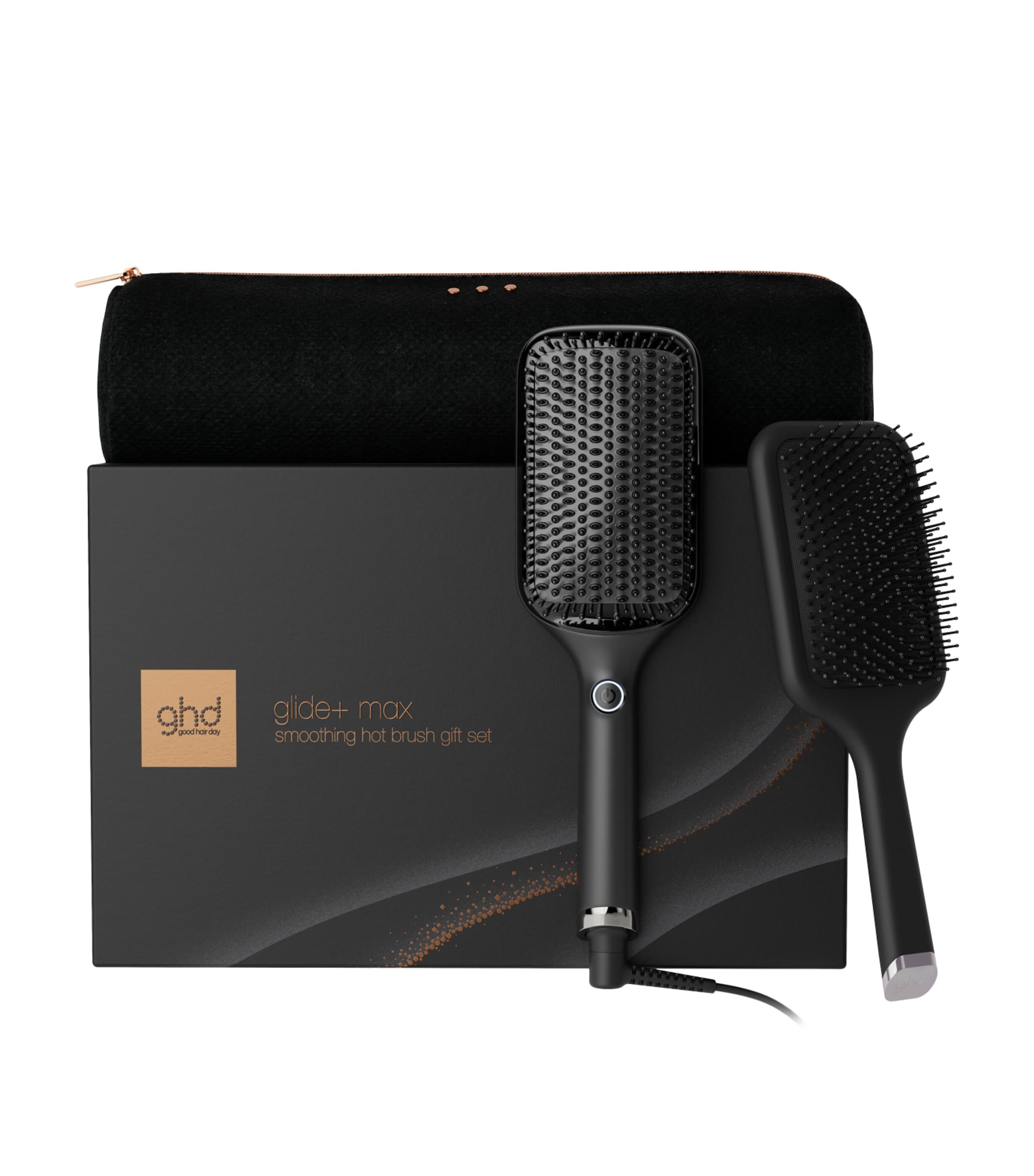 ghd Glide+ Max Smoothing Hot Brush Gift Set