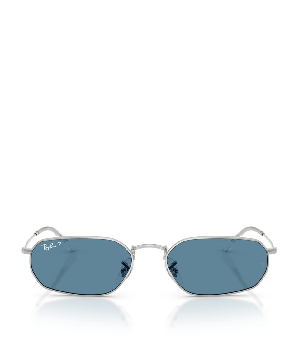 RB3947 Chromance Metal Irregular Sunglasses