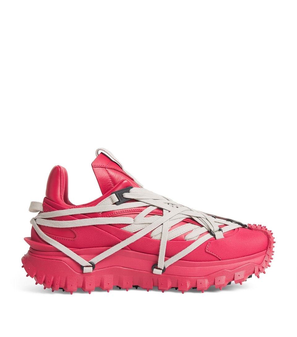 x Moncler Trailgrip Megalace Sneakers