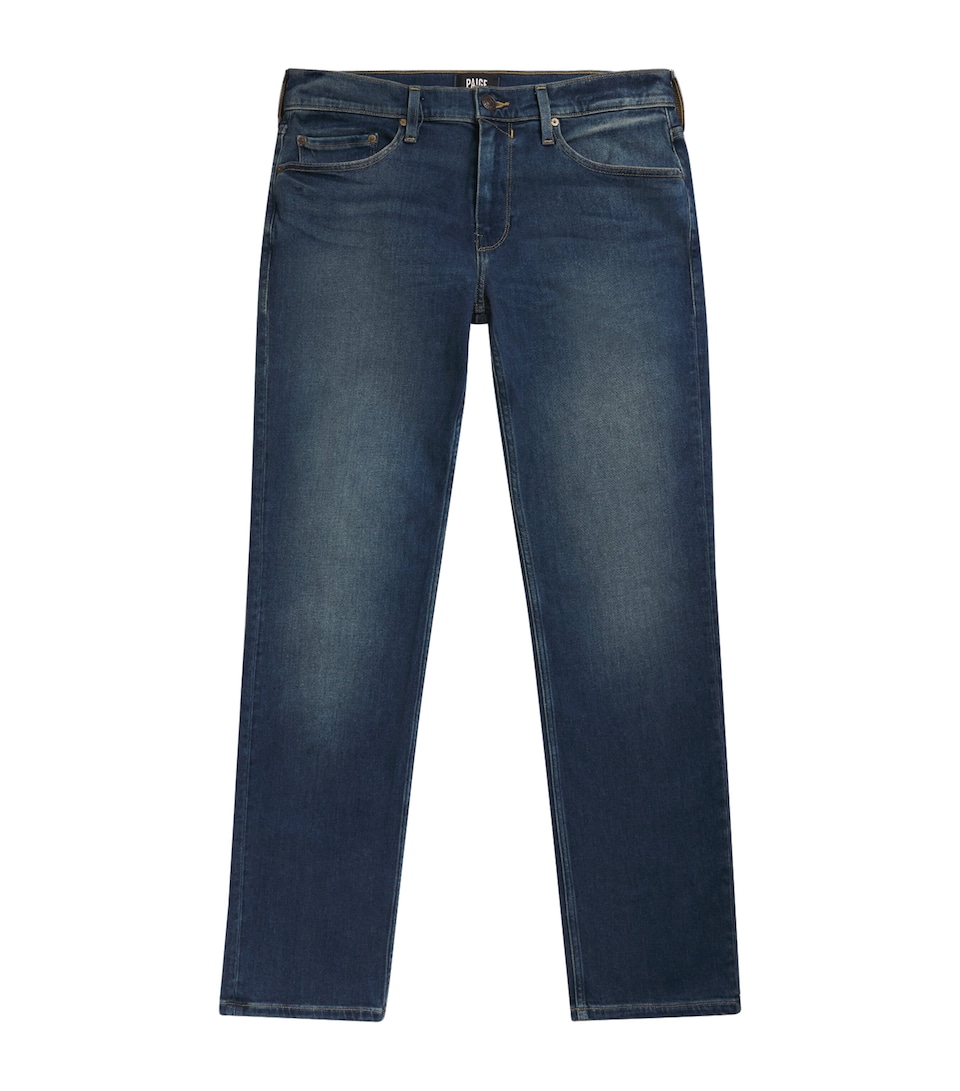 PAIGE Mens Normandie Straight Jeans Steinhart