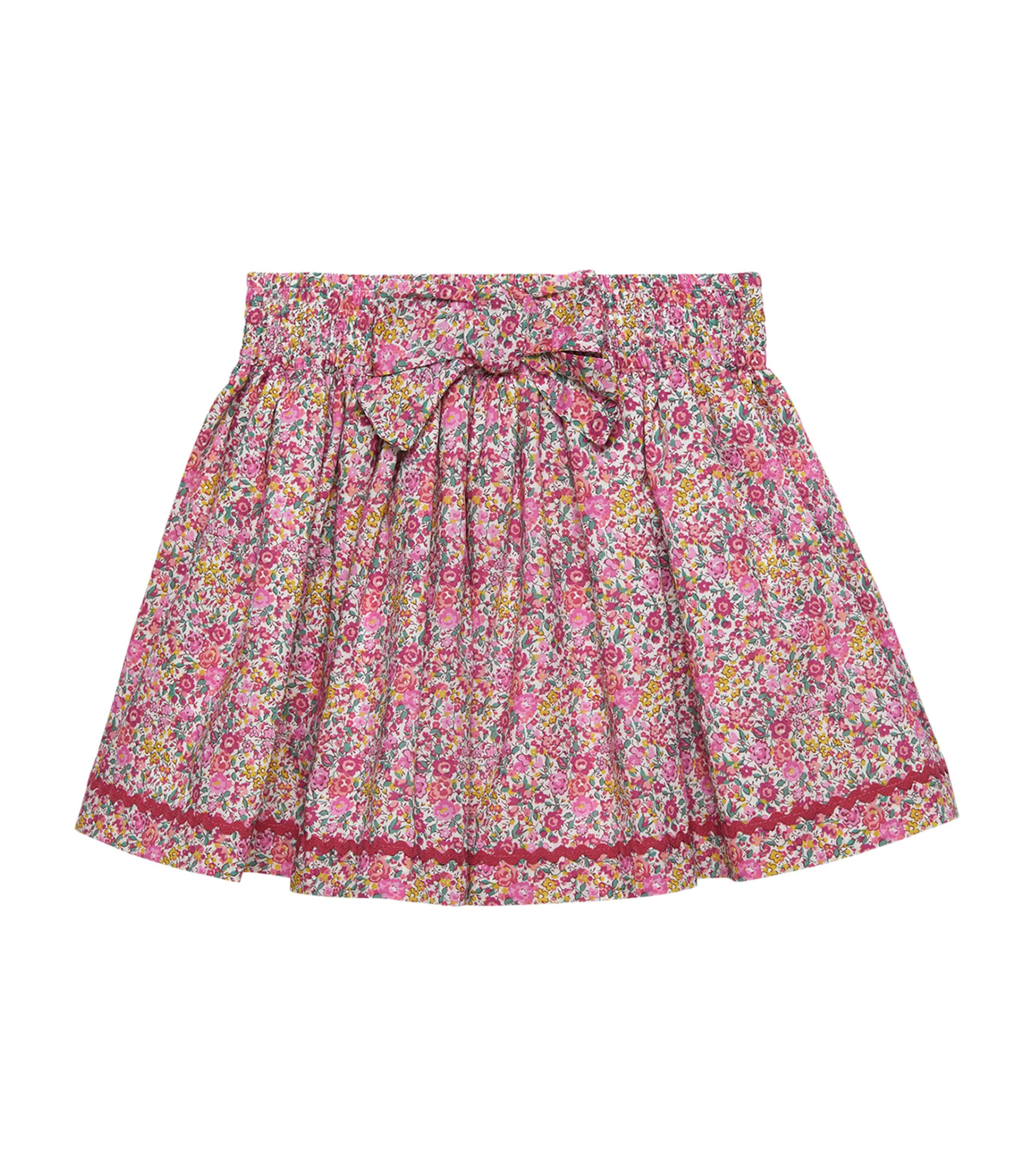 Liberty Print Emma Georgina Skirt (2-5 Years)