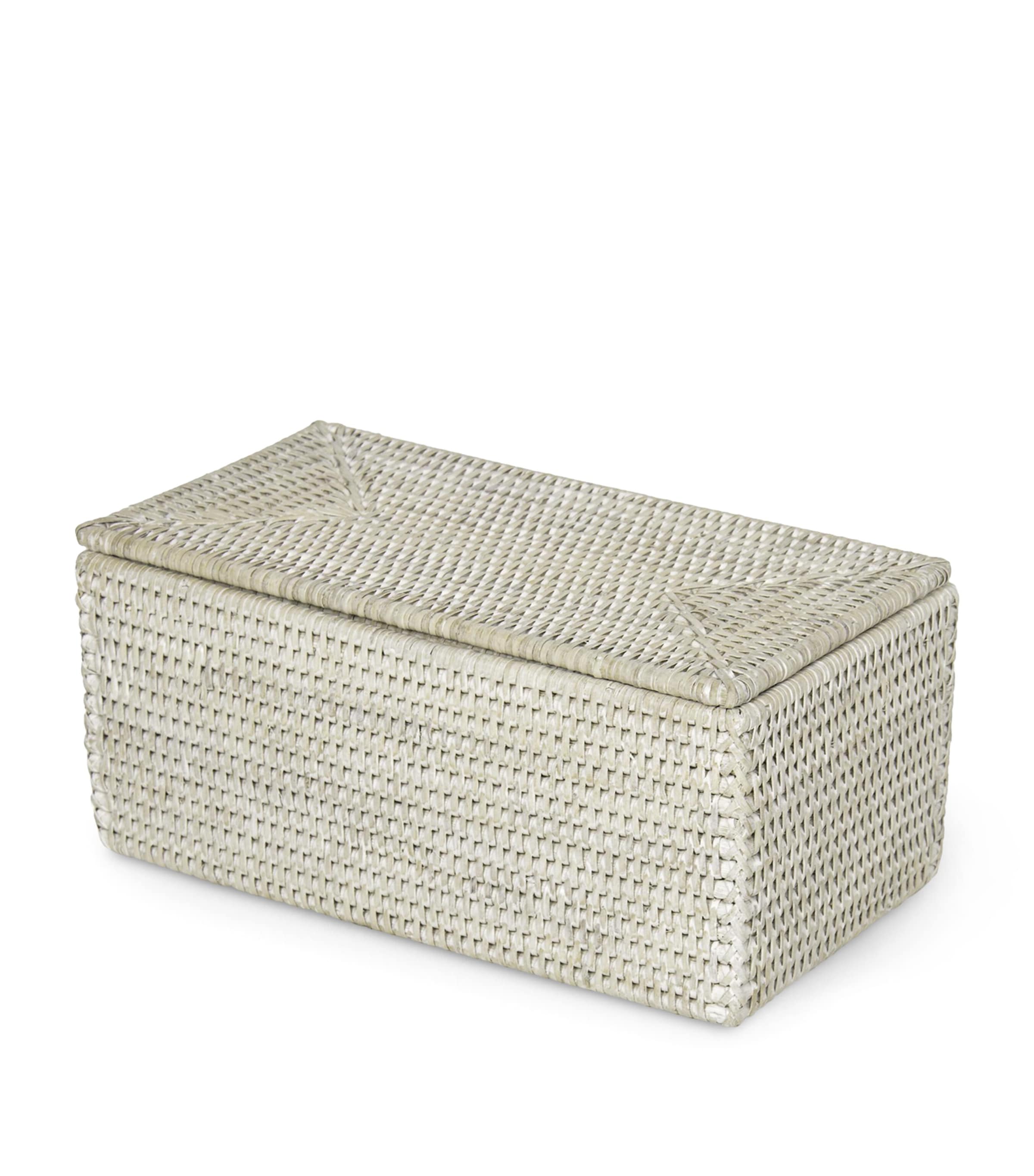 Decor Walther Rattan Basket Storage Box (30cm) Rattan Light