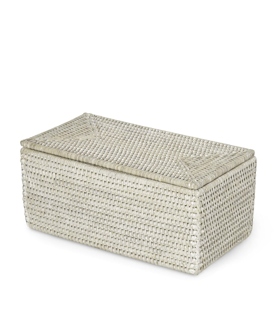 Decor Walther Rattan Basket Storage Box (30cm) Rattan Light