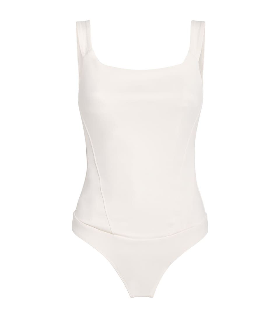 Scuba Corset Bodysuit