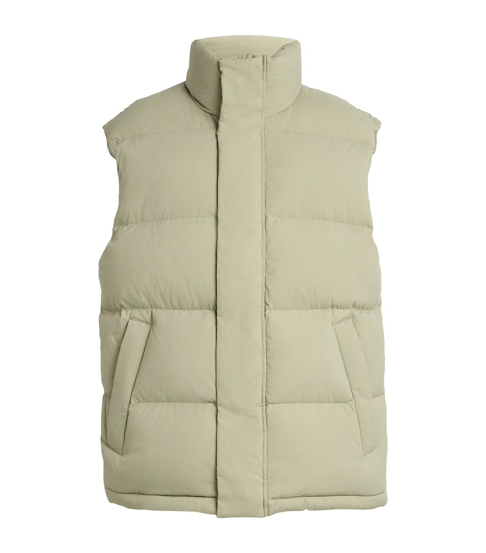 NN07 Mens Down Matthew Gilet Fog