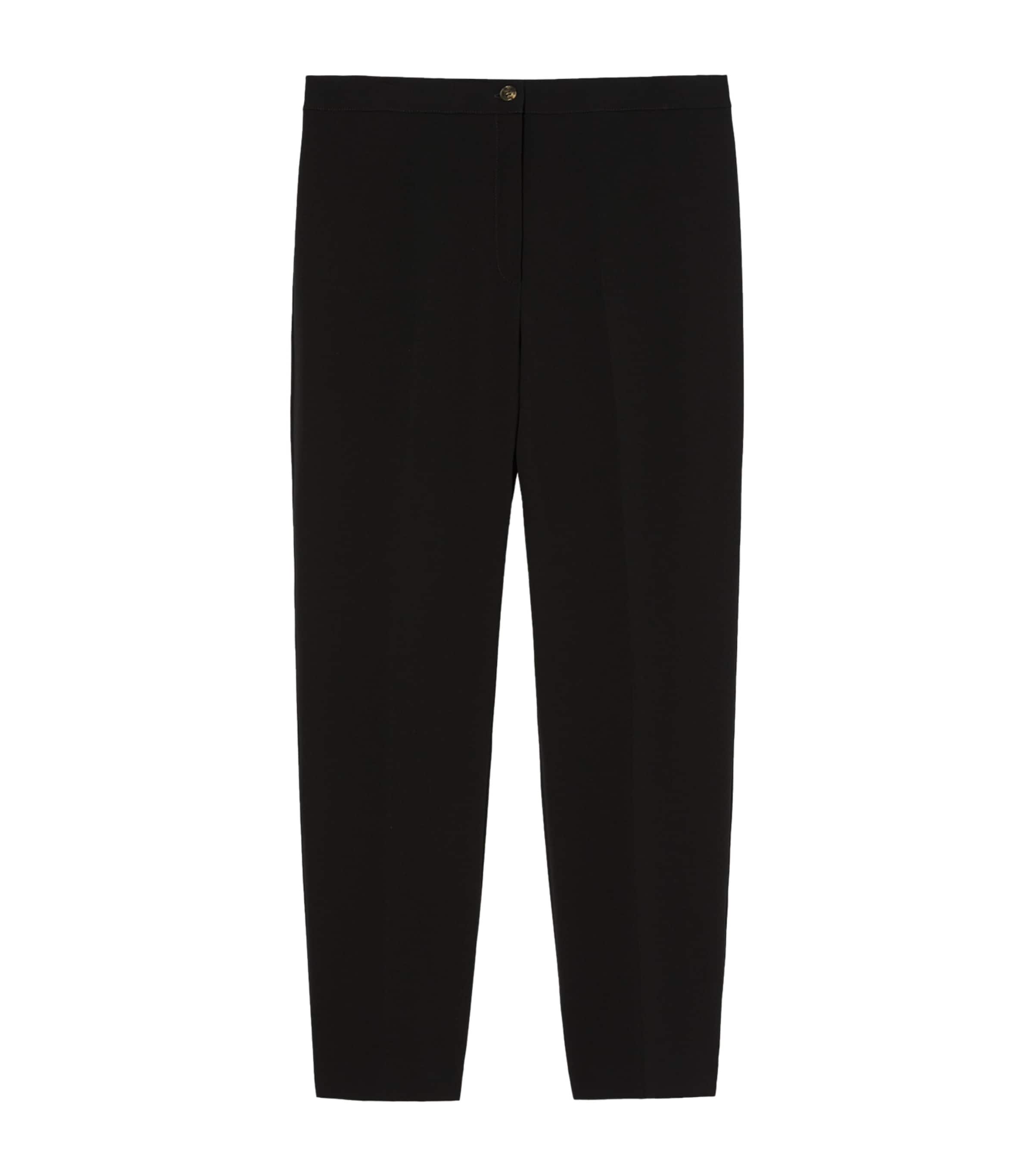 Cady Cropped Slim Trousers