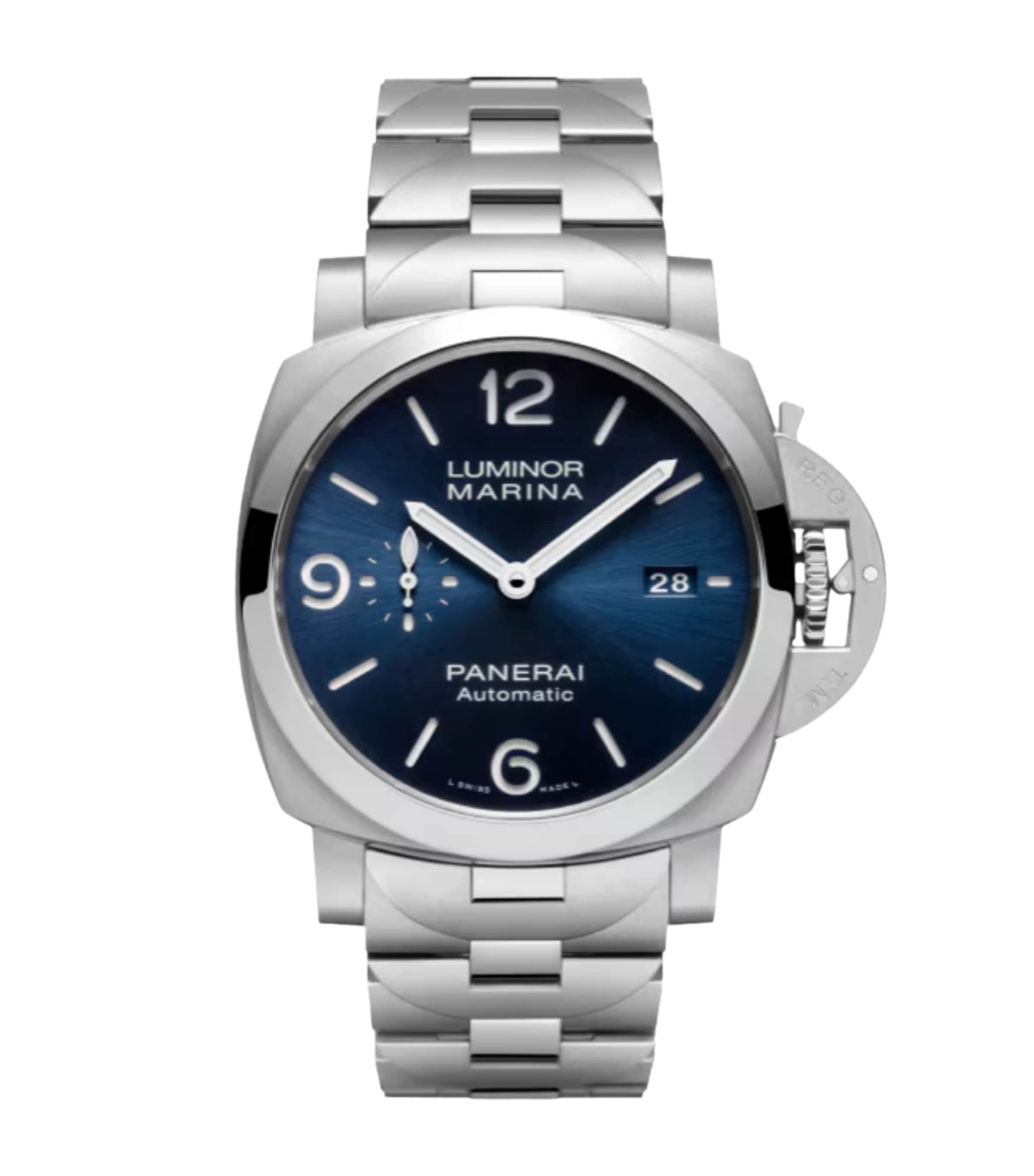 Stainless Steel Luminor Marina Watch 44mm