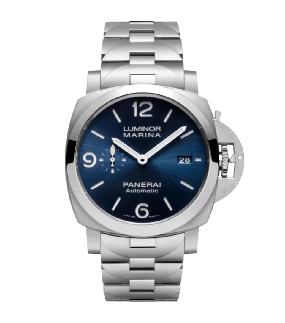 Stainless Steel Luminor Marina Watch 44mm