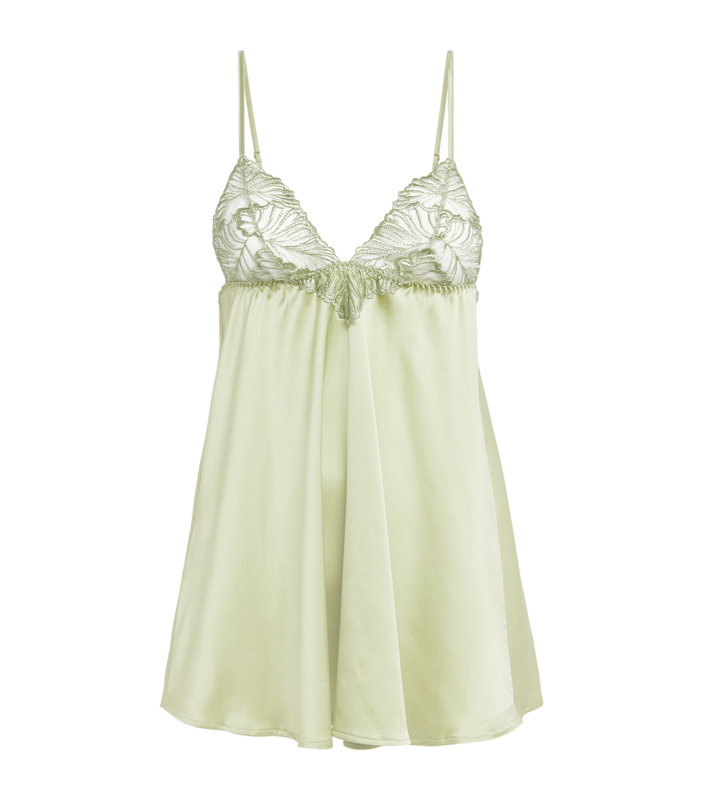 Laurel Babydoll Slip Dress