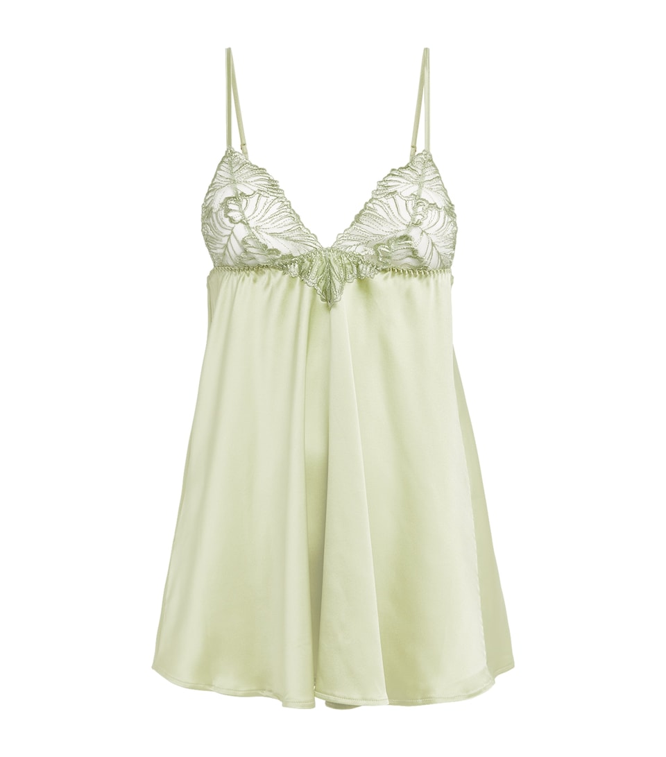 Laurel Babydoll Slip Dress