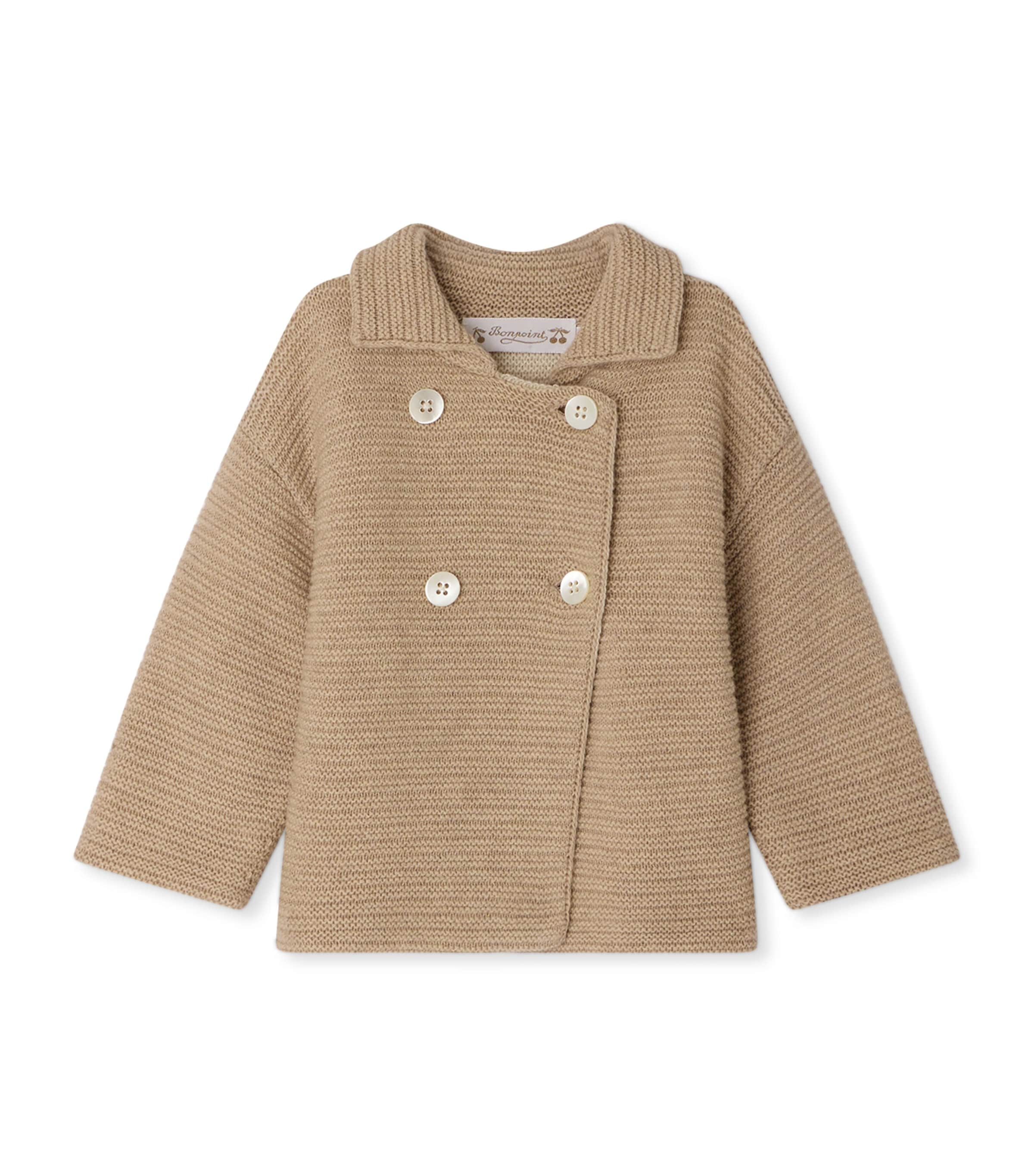 Wool-Cotton Reversible Jacket (6-18 Months)