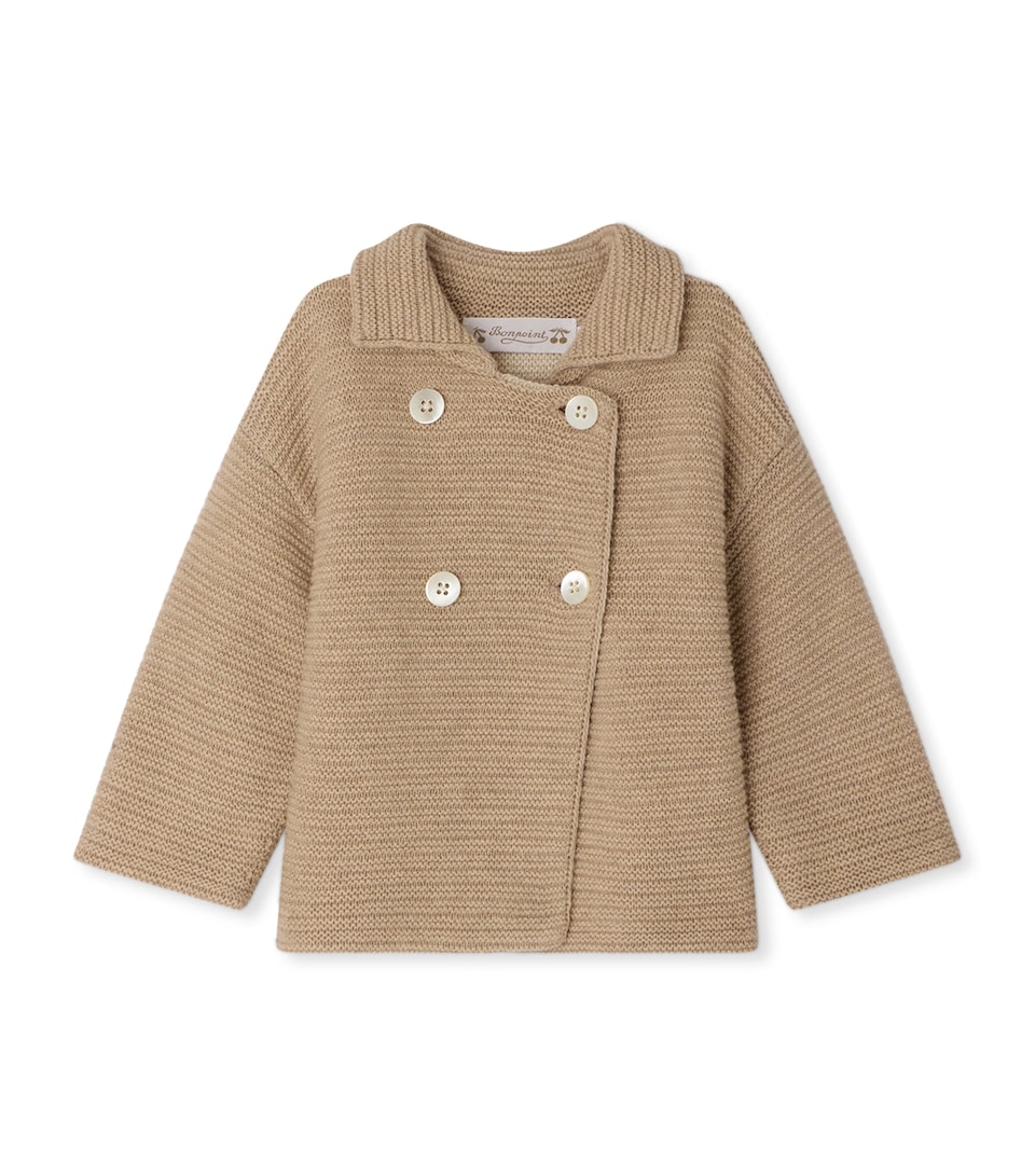 Wool-Cotton Reversible Jacket (6-18 Months)