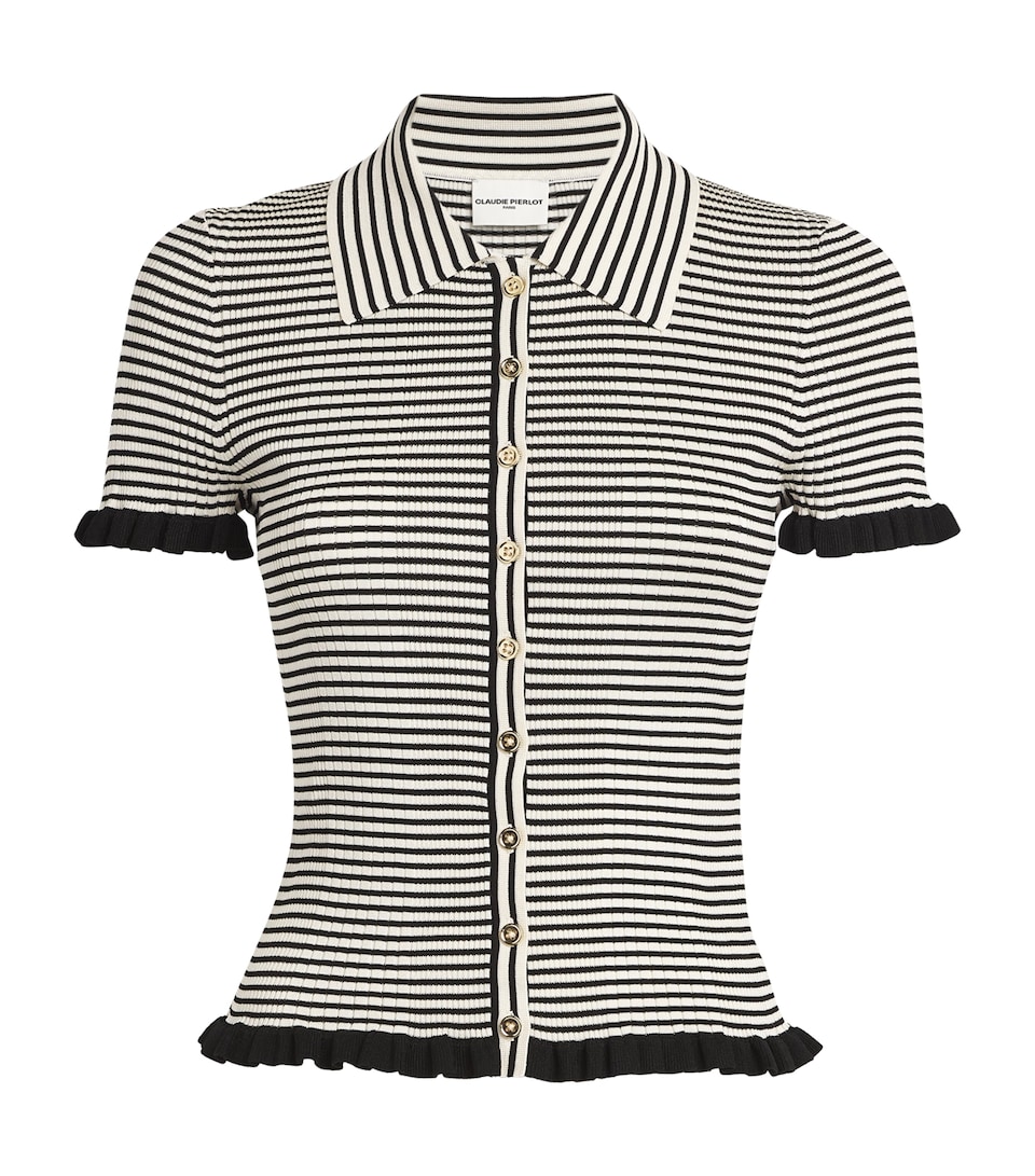 Stripe Polo Shirt