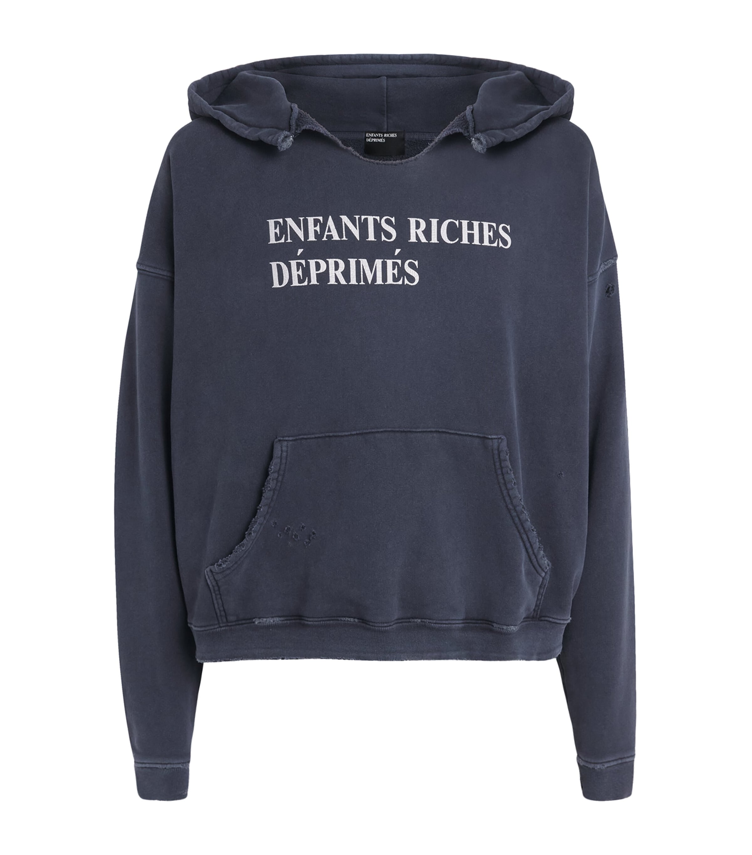 Rhude x Harrods Cotton Lago Di Como Hoodie | Harrods US