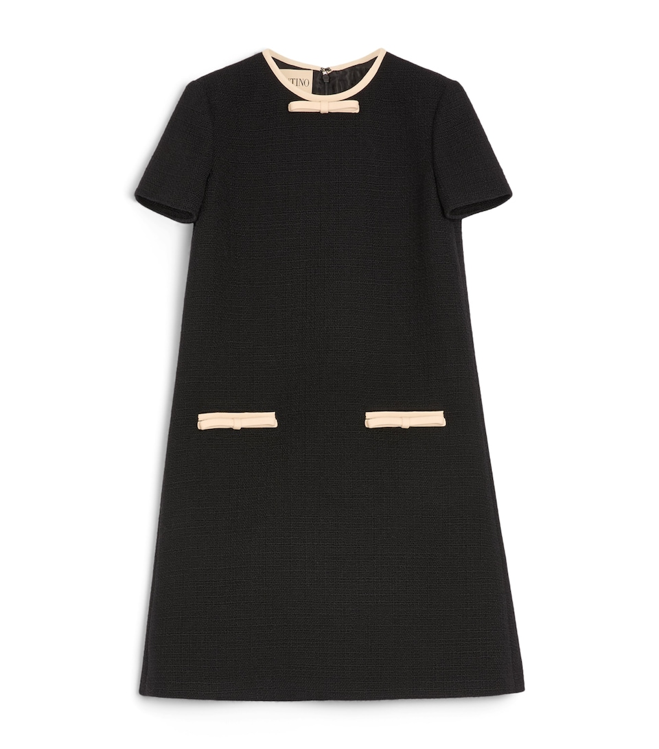 Wool-Blend Mini Dress
