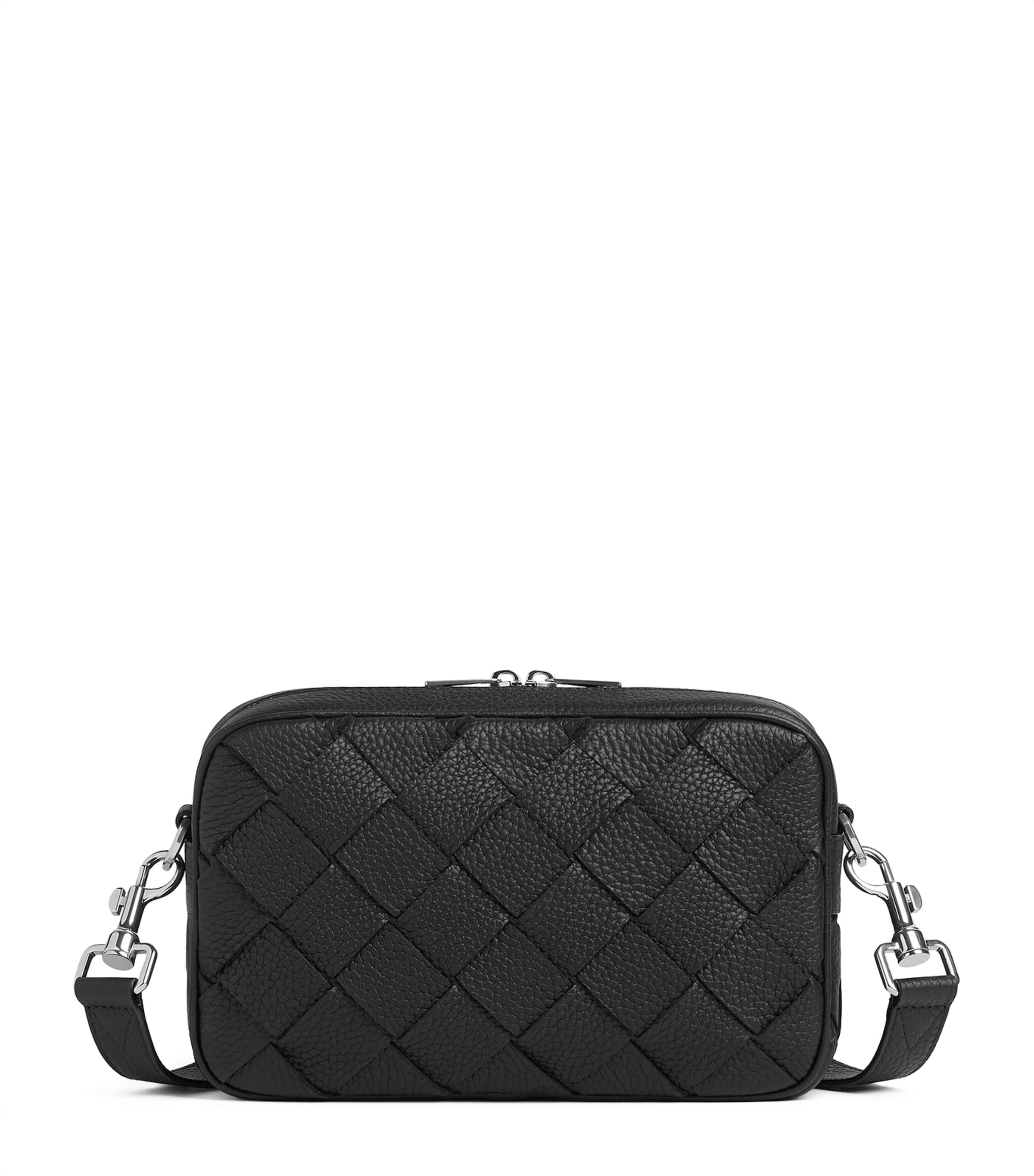 ショルダーバッグ Bottega Veneta Black Nappa Leather Veneto Crossbody Bag Bottega Veneta Nappa Leather Veneto Cross-Body Bag | Harrods US
