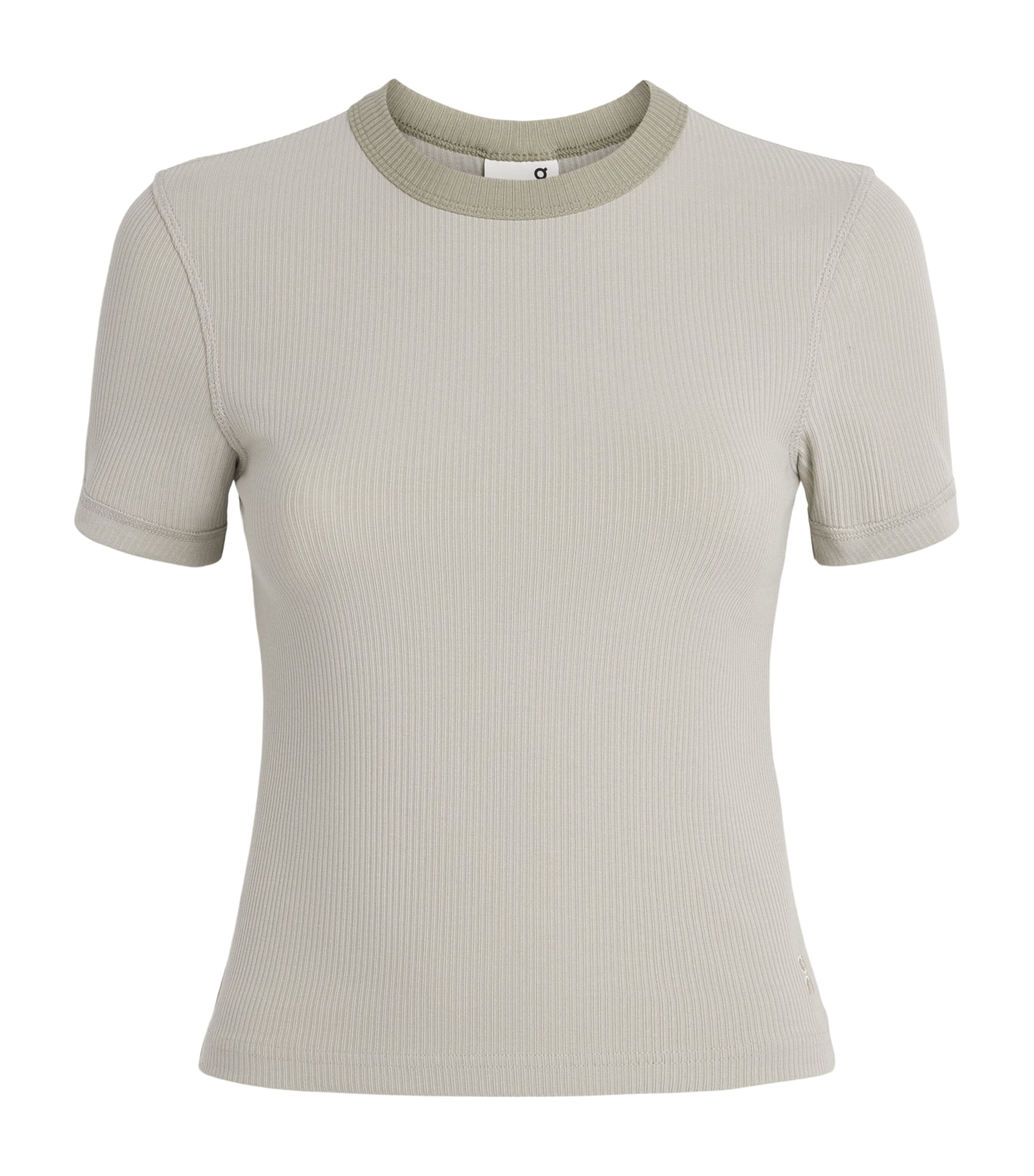 On Womens x Zendaya and Law Roach All-Day Ribbed T-Shirt Brume