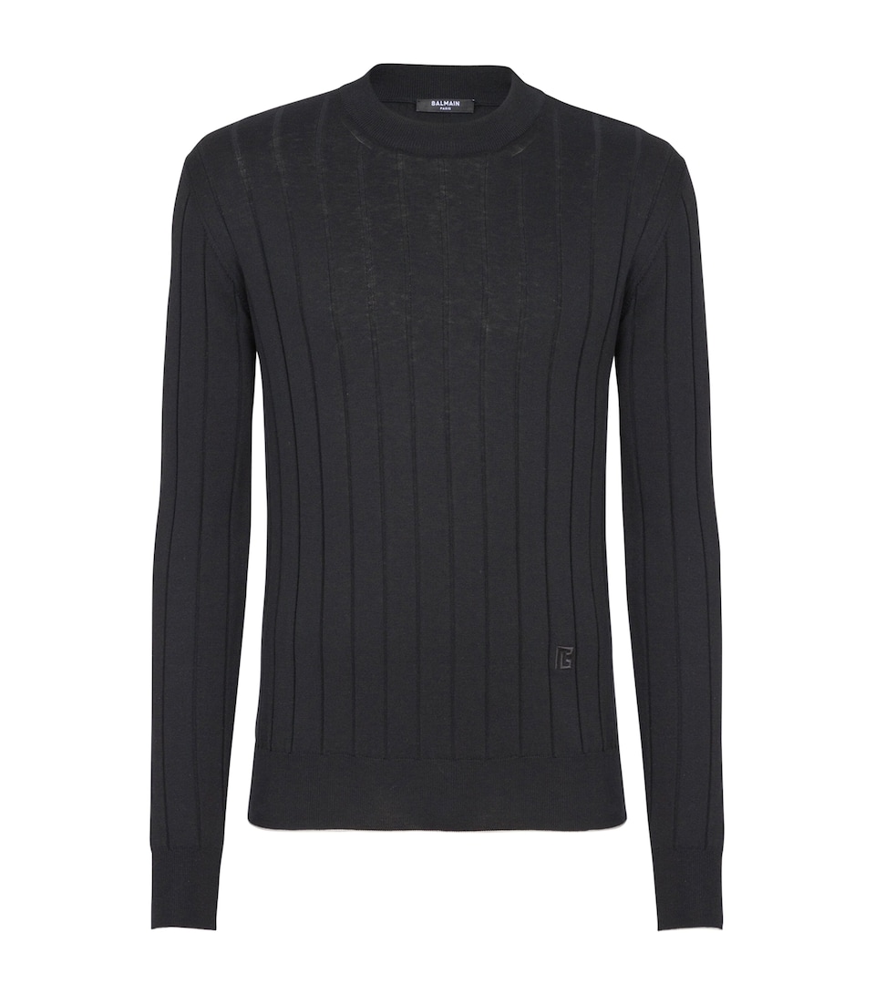 Silk-Cotton PB Sweater
