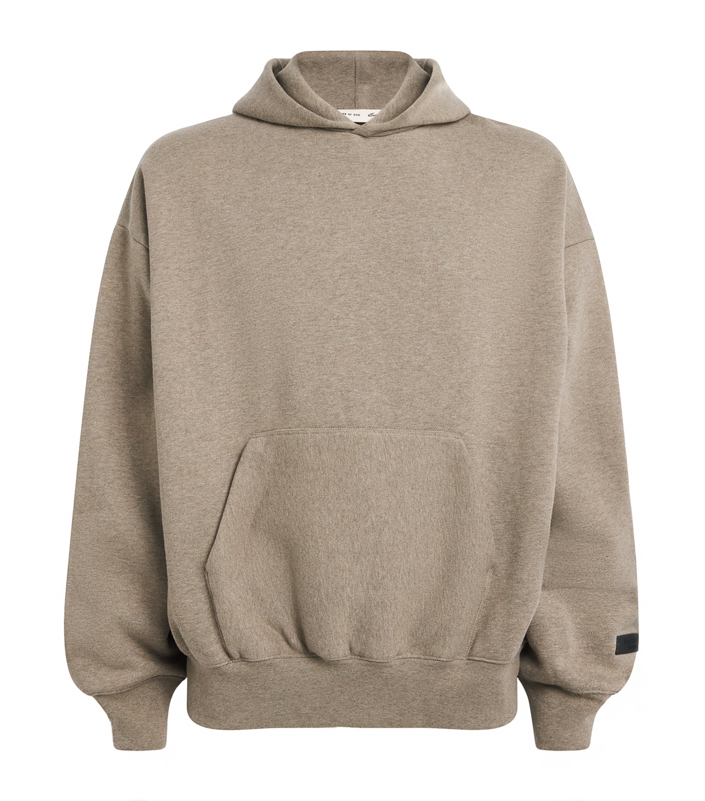 FEAR OF GOD ESSENTIALS Mens Classic Fit Hoodie Homestead Heather