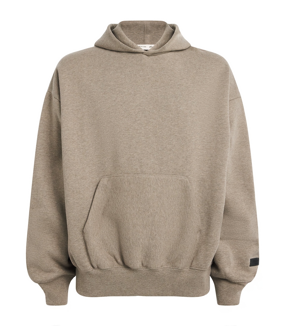 FEAR OF GOD ESSENTIALS Mens Classic Fit Hoodie Homestead Heather