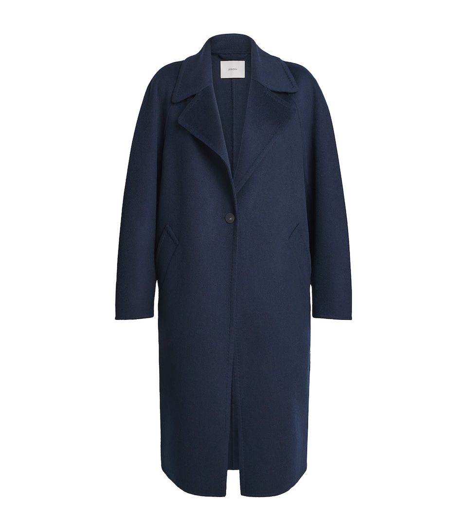 Double-Faced Cashmere Coat