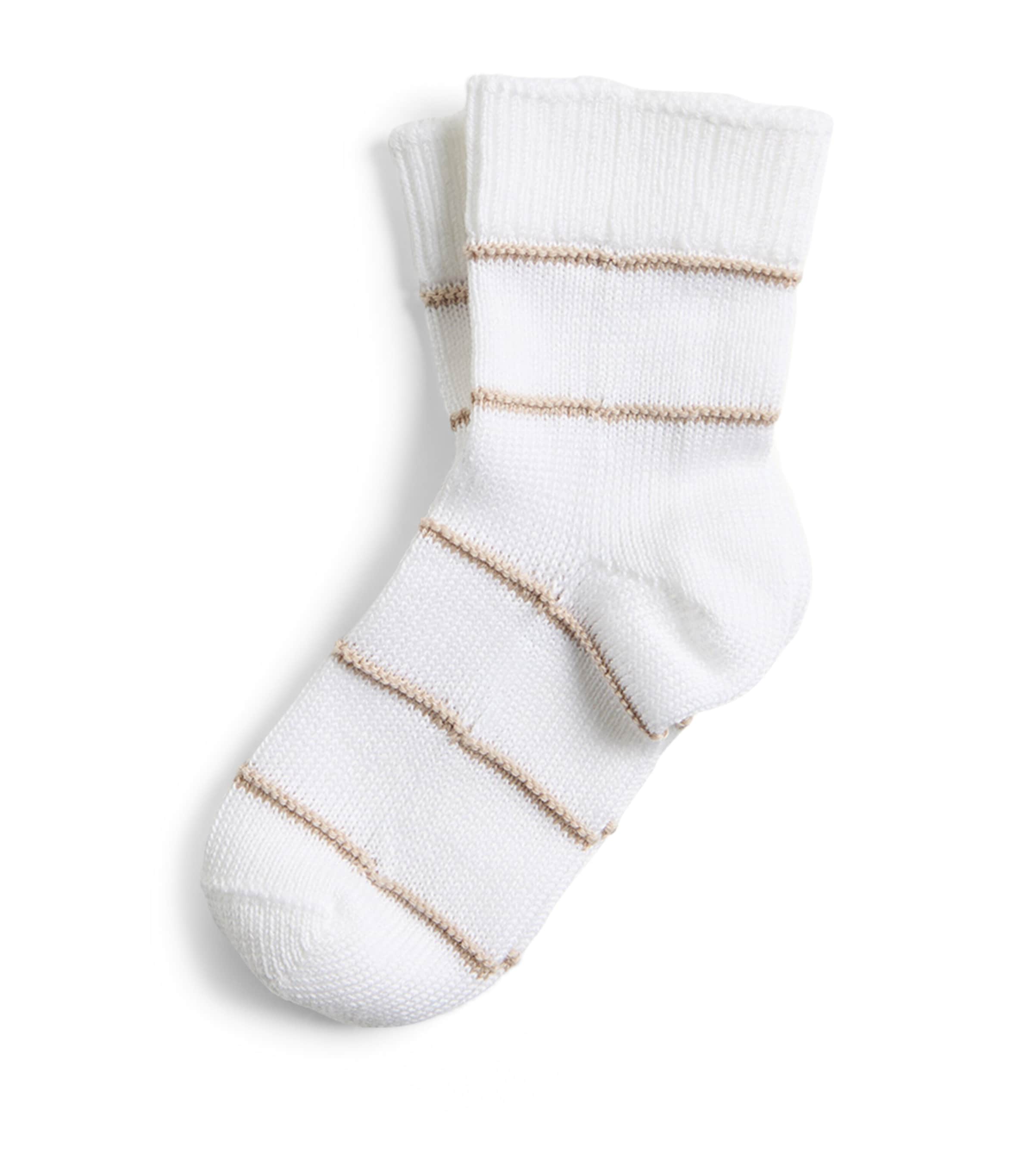 Cotton Stripe Socks