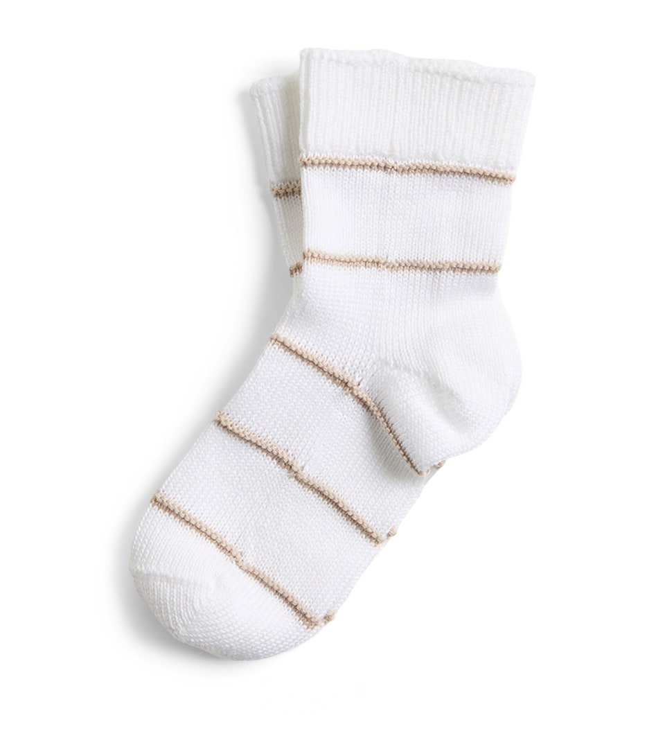 Cotton Stripe Socks