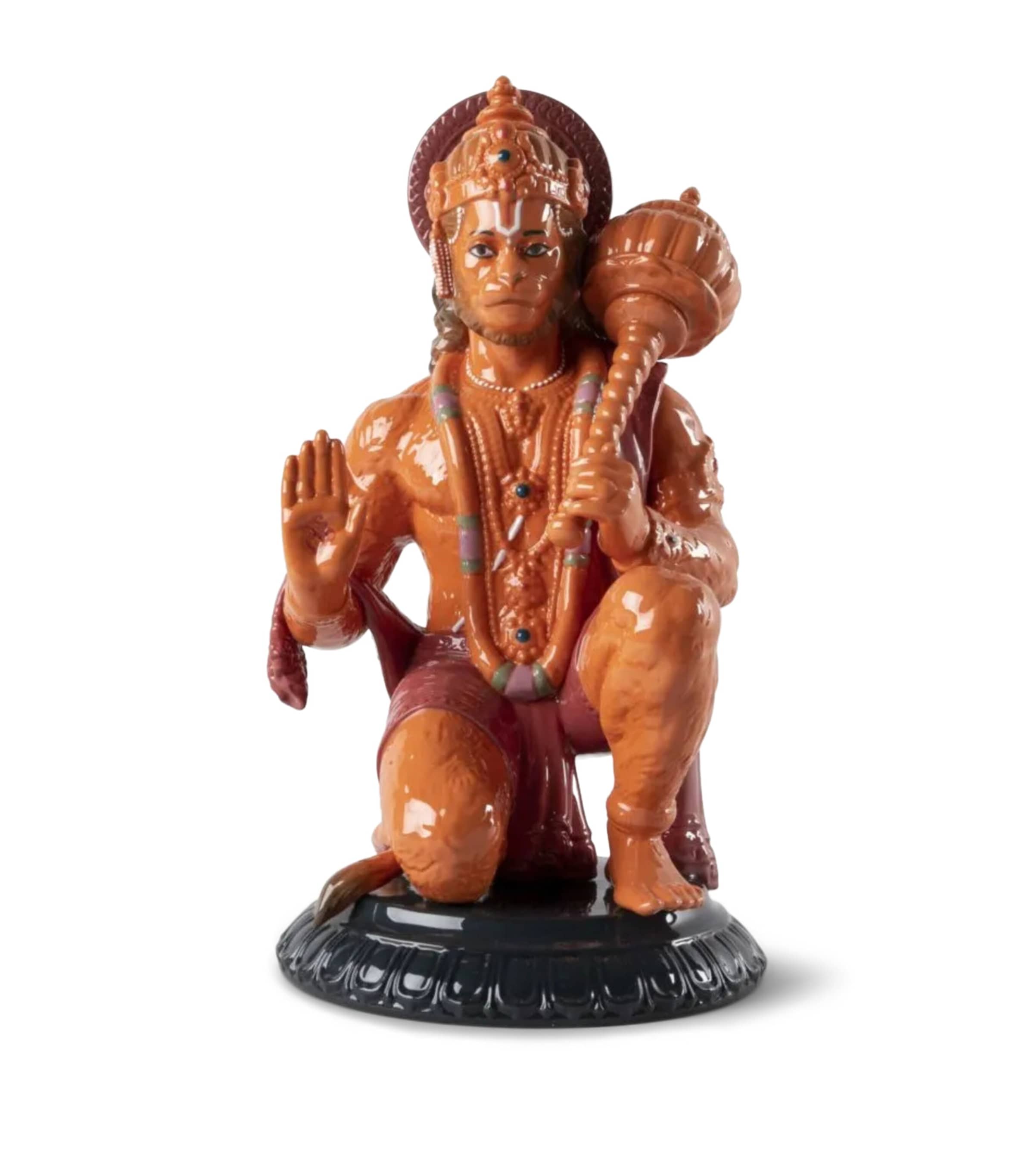 Porcelain Freedom Eagle Figurine