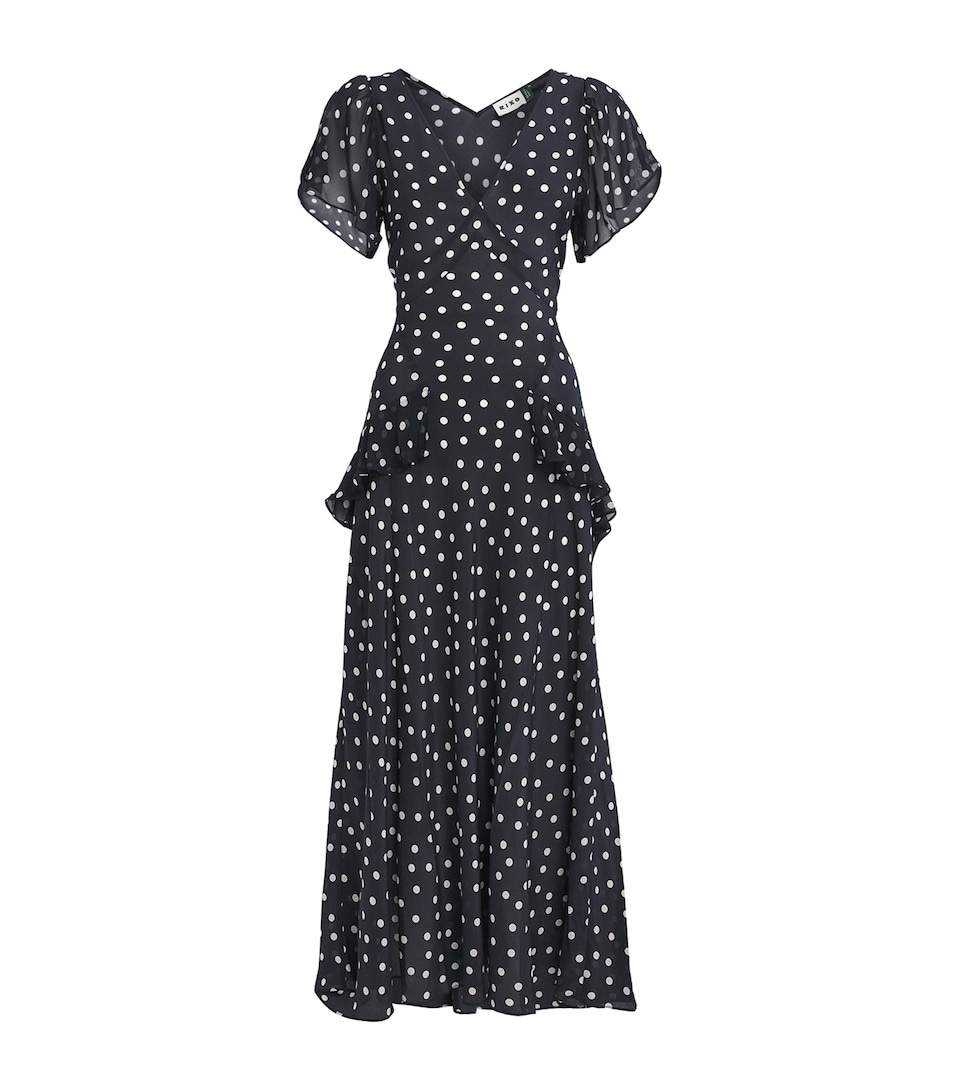 Silk Evie Maxi Dress