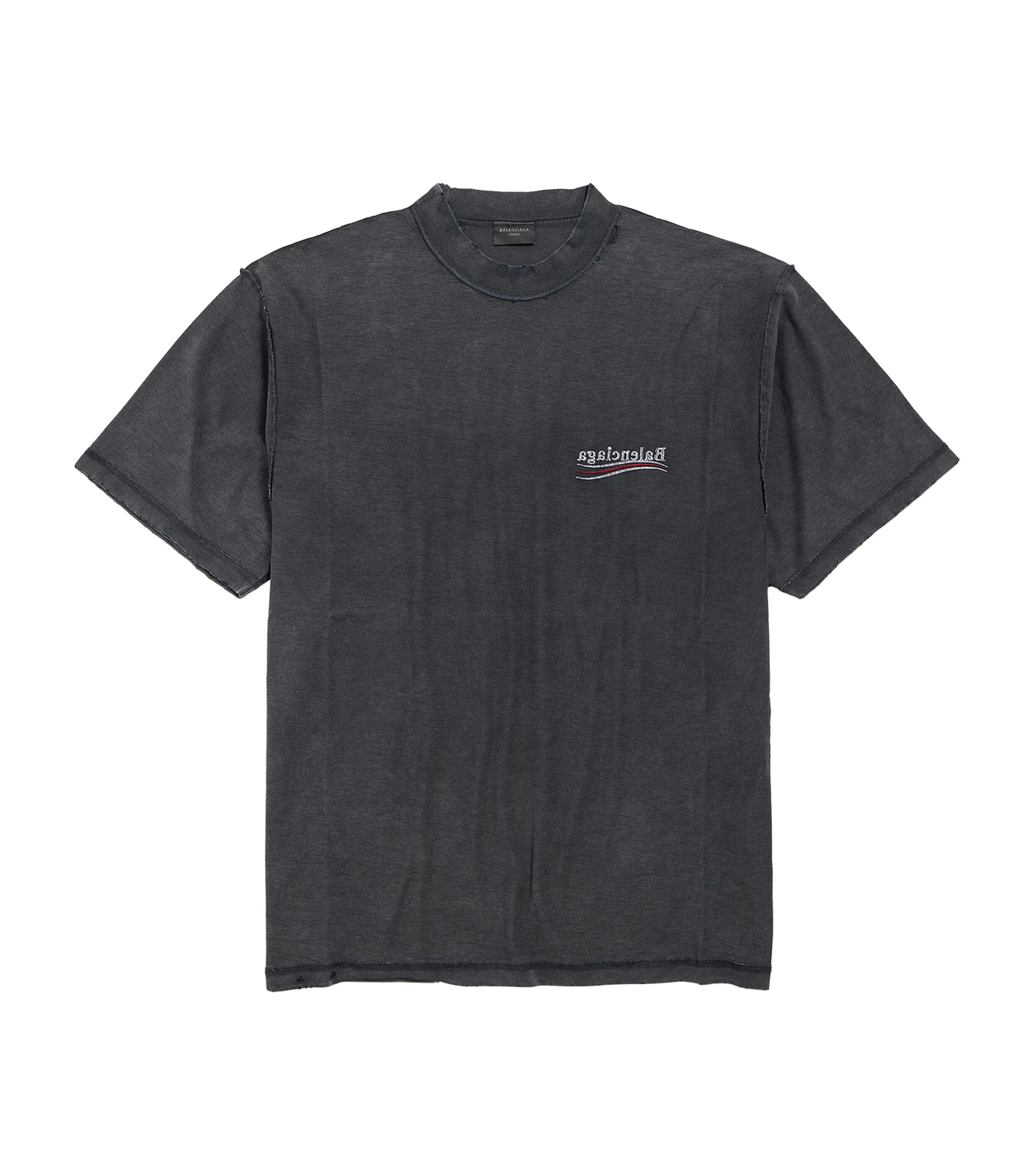 Balenciaga Paris Moon Upside-Down T-Shirt | Harrods US