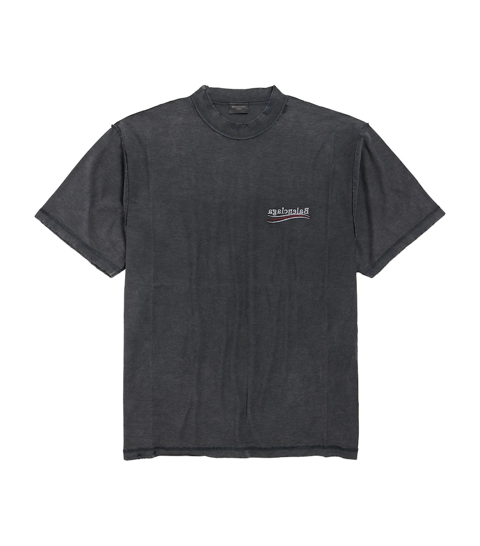 Cotton Inside-Out T-Shirt