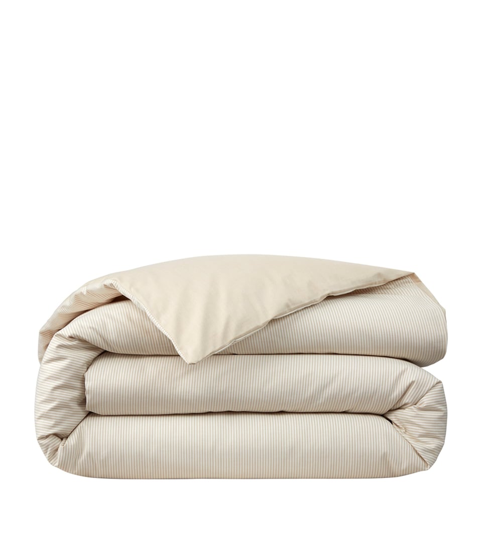 Ralph Lauren Home Oxford Super King Duvet Cover (260cm x 220cm) Linen