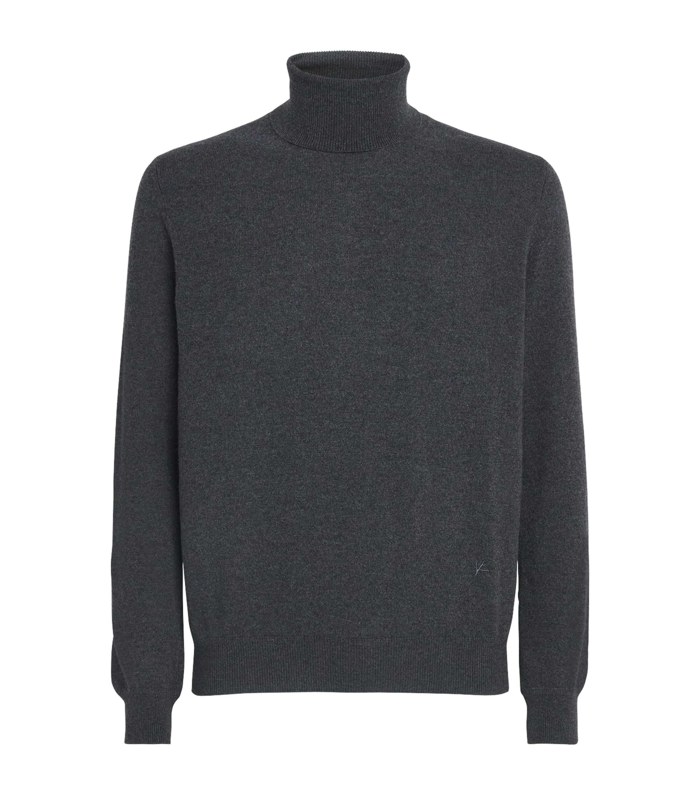 Isaia Mens Cashmere Rollneck Sweater