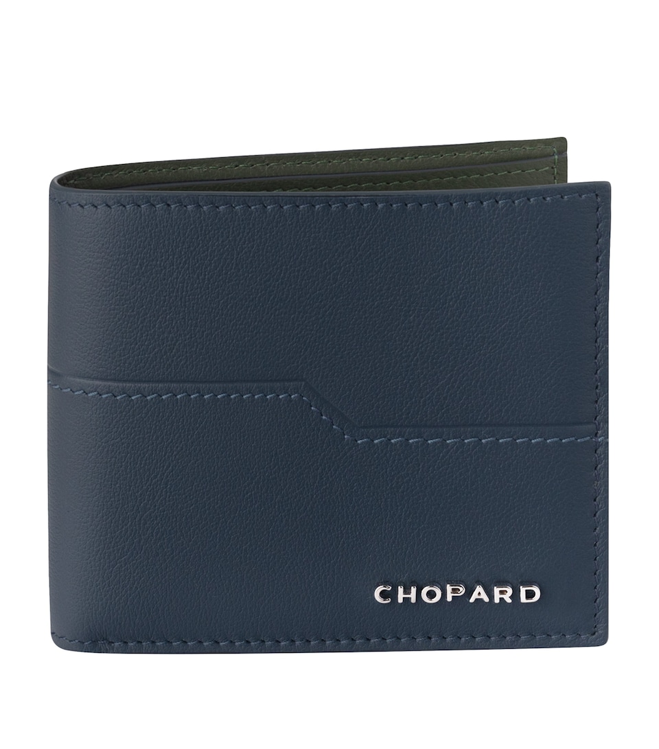 Mini Leather Heritage Bifold Wallet