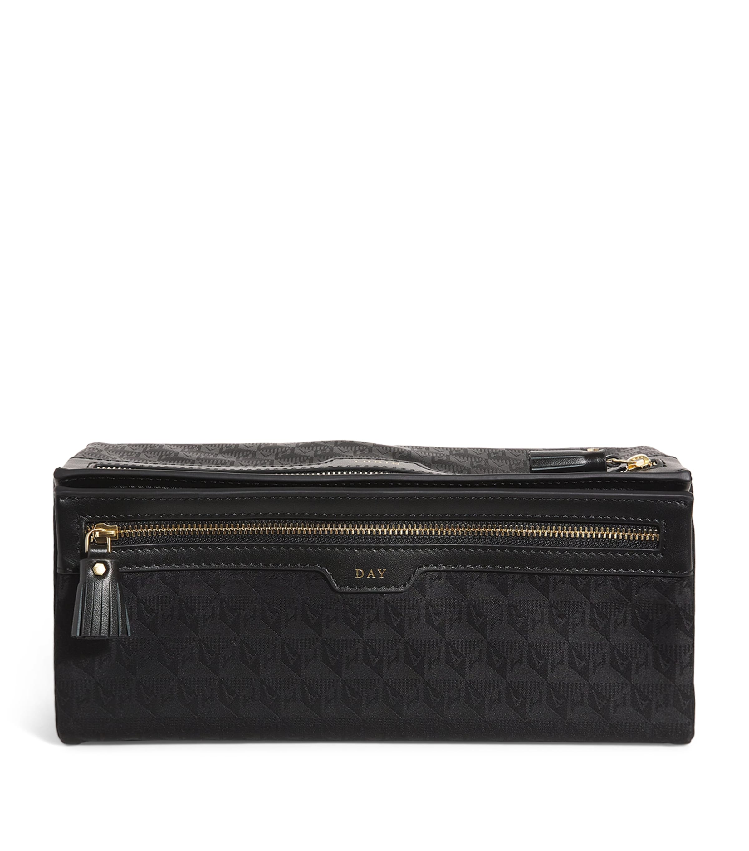 関税なし☆ANYA HINDMARCH Jacquard Filing Cabinet Multi Pouch Filing Cabinet Pouch | Anya Hindmarch US
