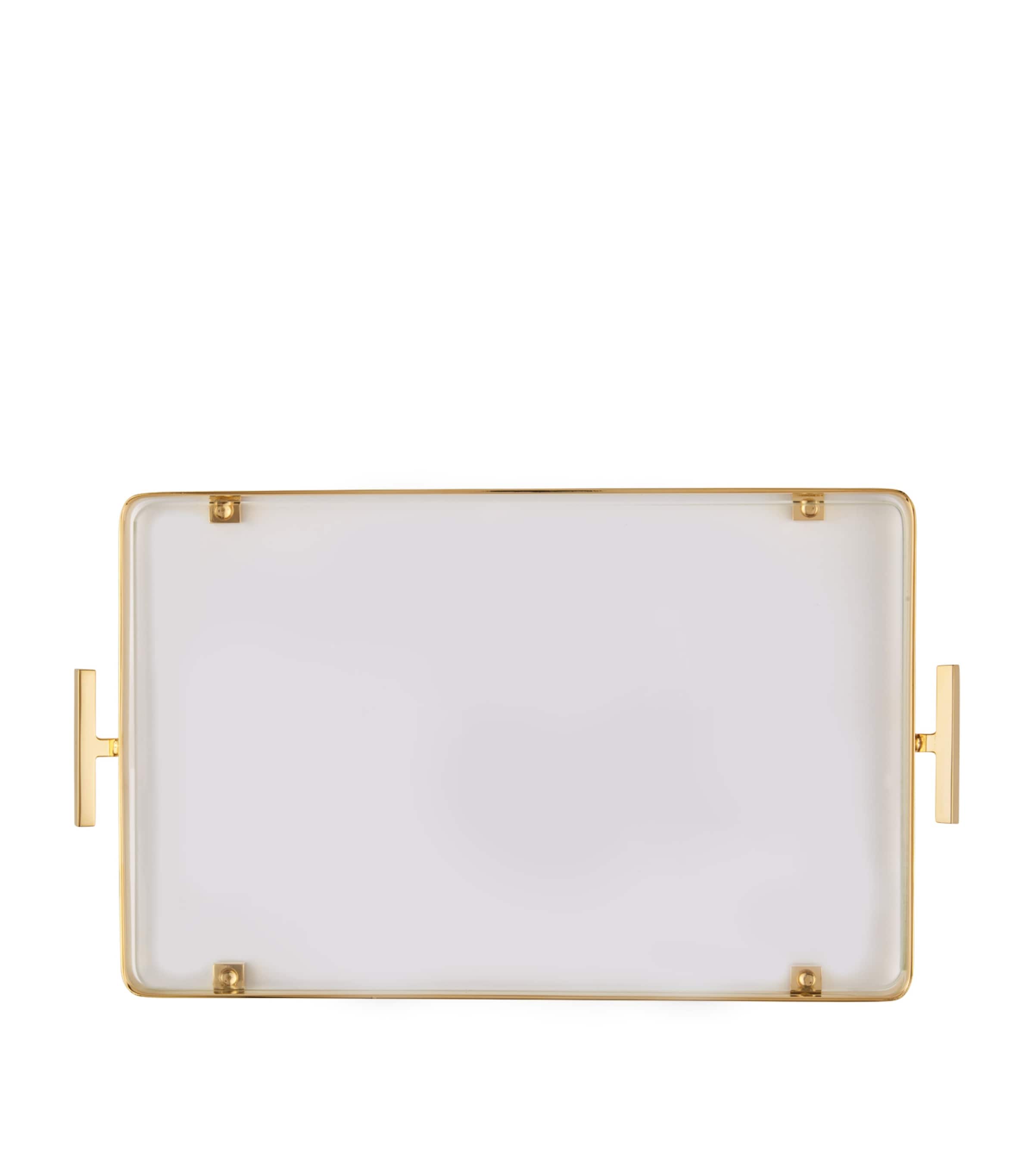 Glass Tray (15.5cm x 24.5cm)