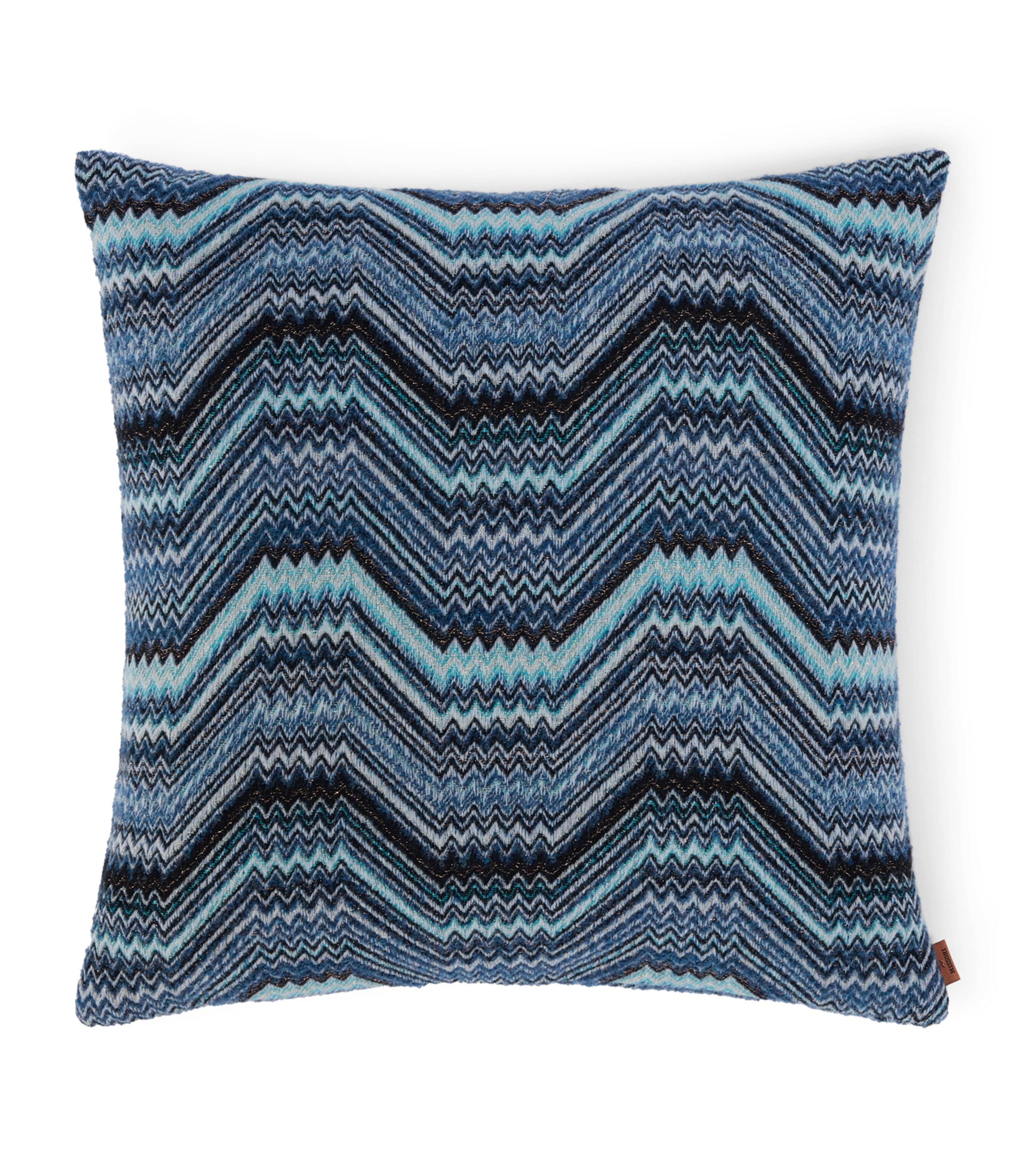 Missoni Home Merano Cushion (45cm x 45cm) Blue Multicolor