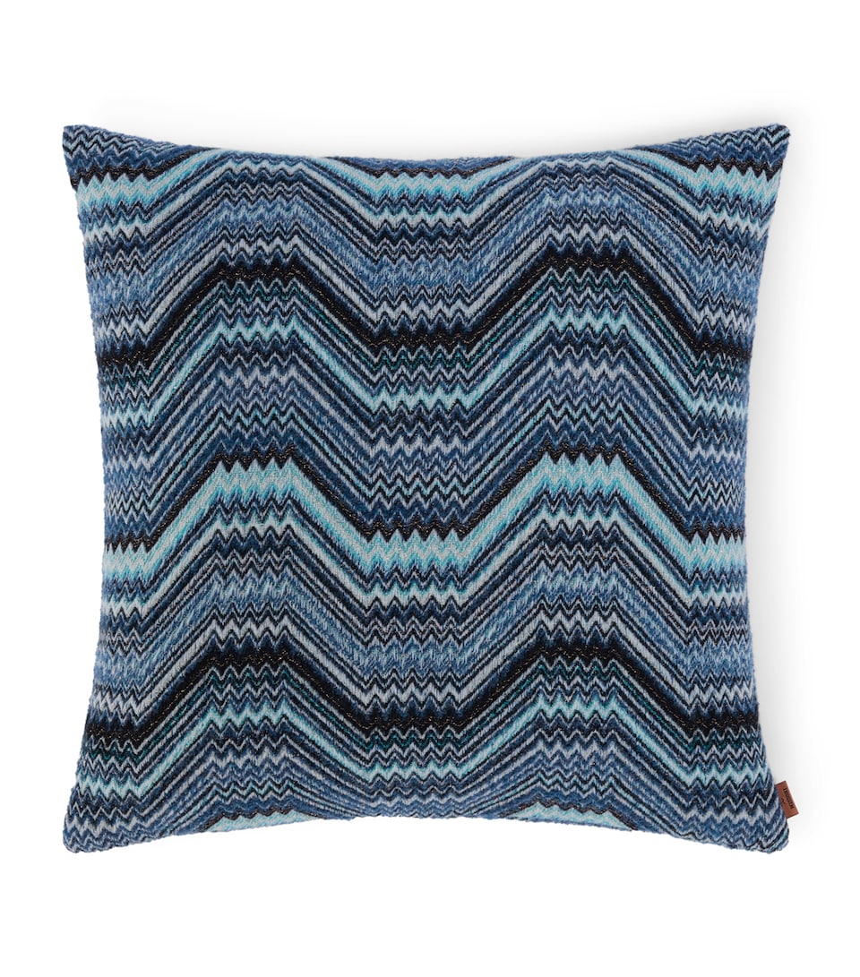 Missoni Home Merano Cushion (45cm x 45cm) Blue Multicolor